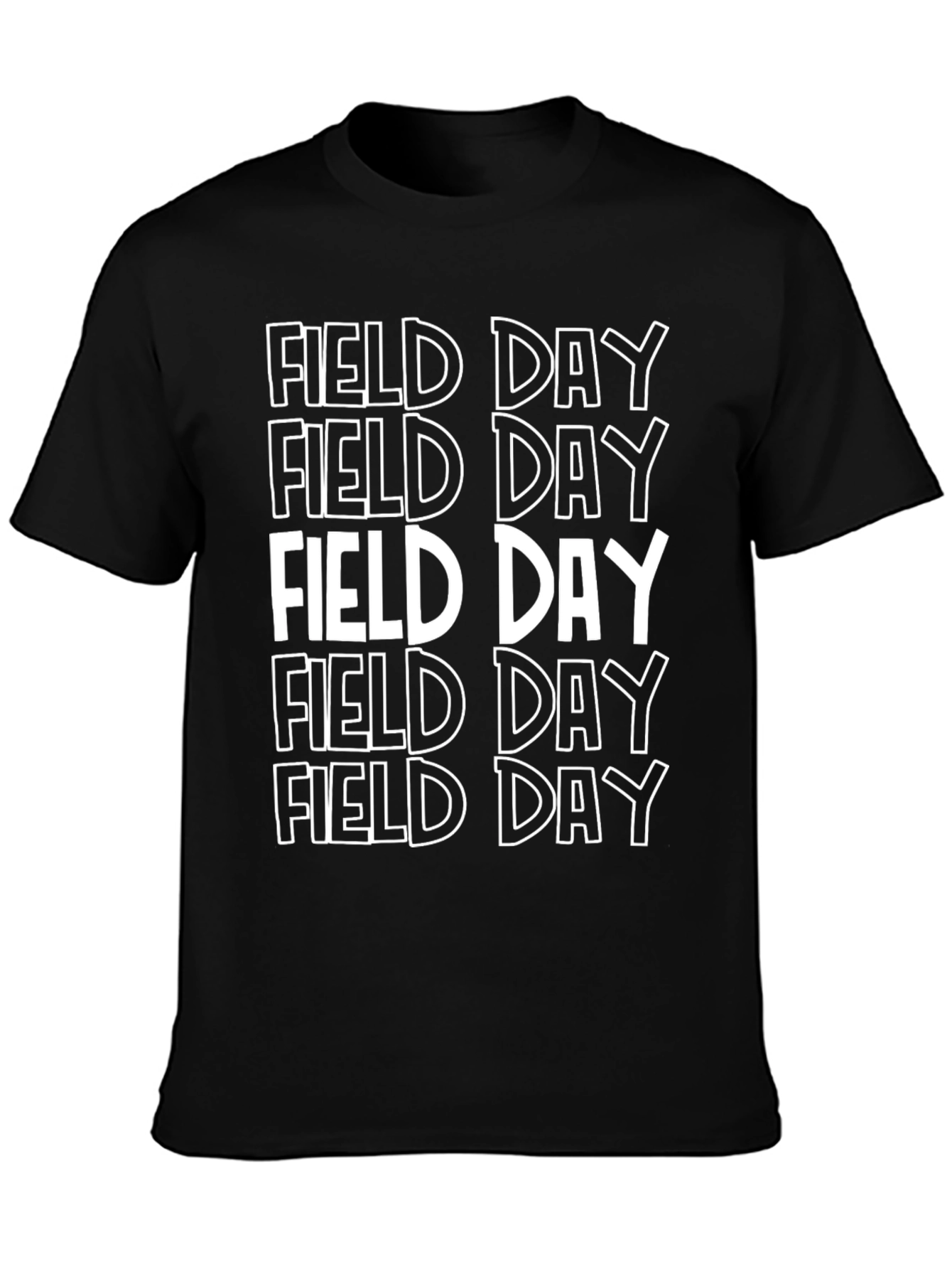 Field Day Graphic T-Shirt