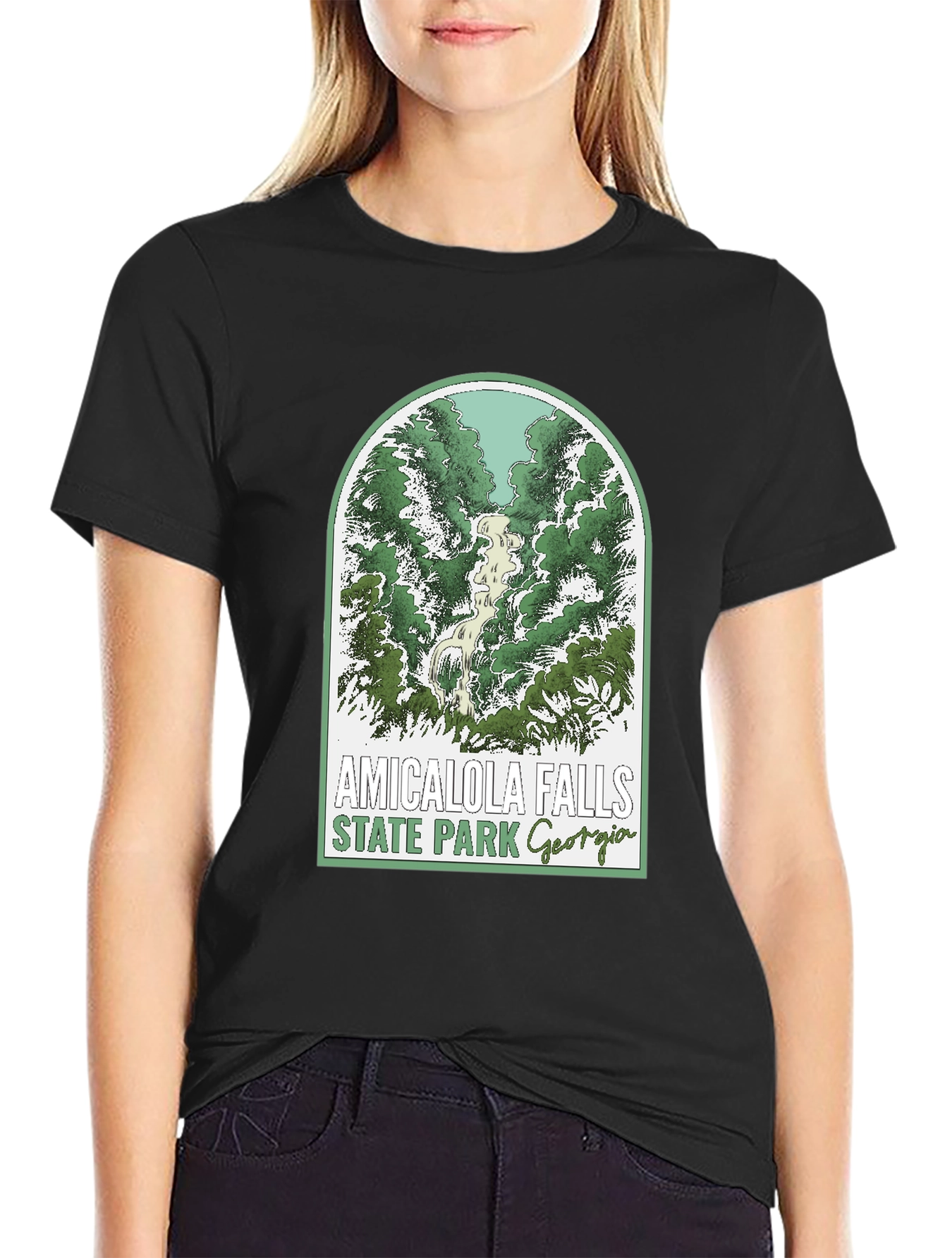 Amicalola Falls State Park T-Shirt