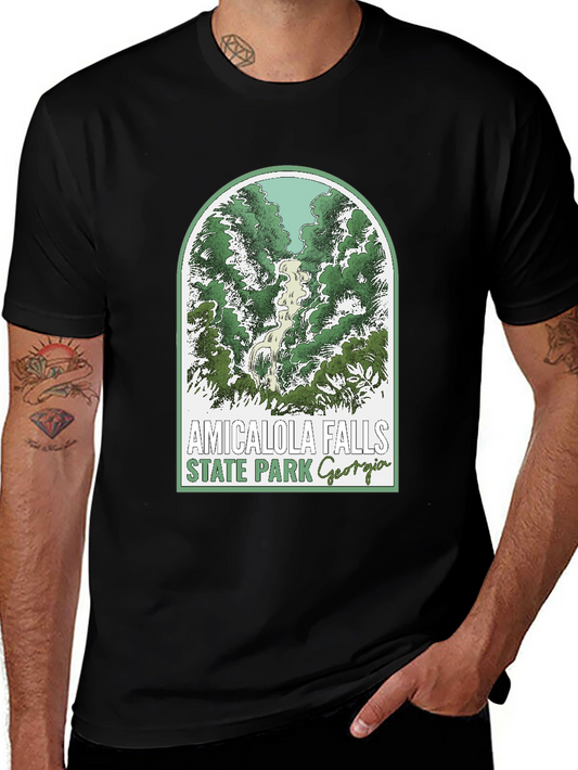 Amicalola Falls State Park T-Shirt