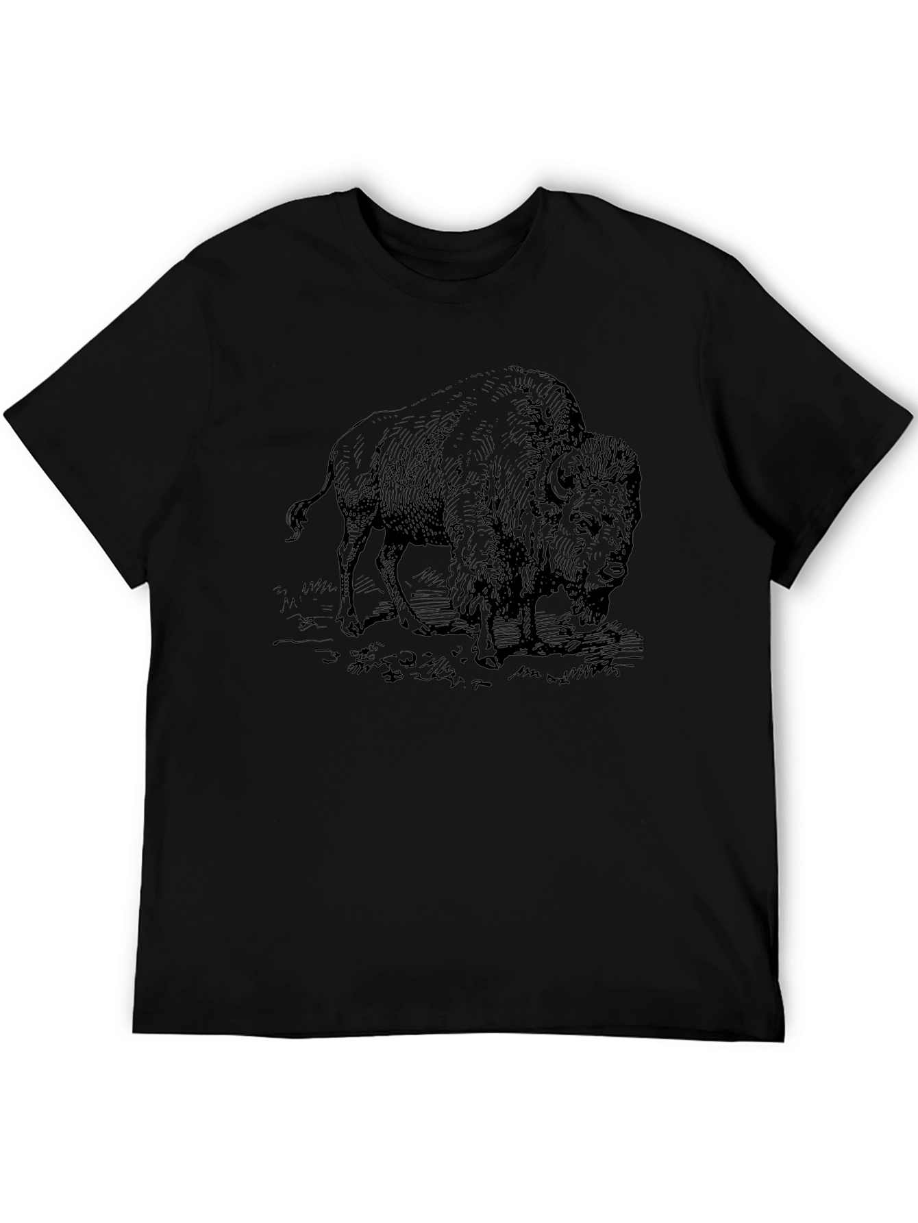 Black Bison Graphic Tee