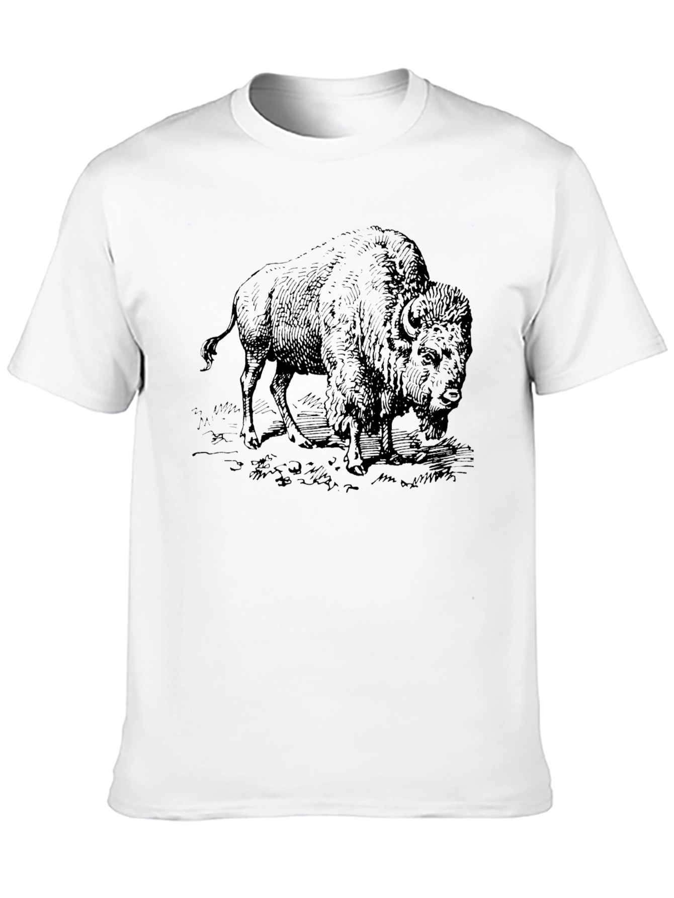 Black Bison Graphic Tee