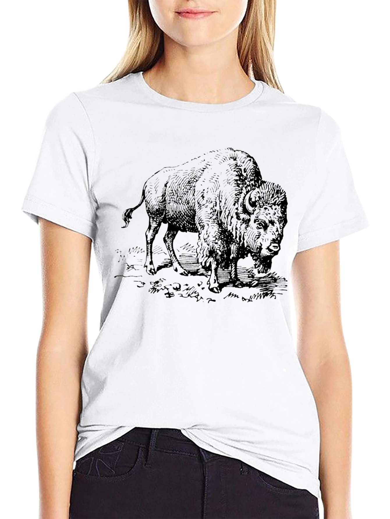 Black Bison Graphic Tee