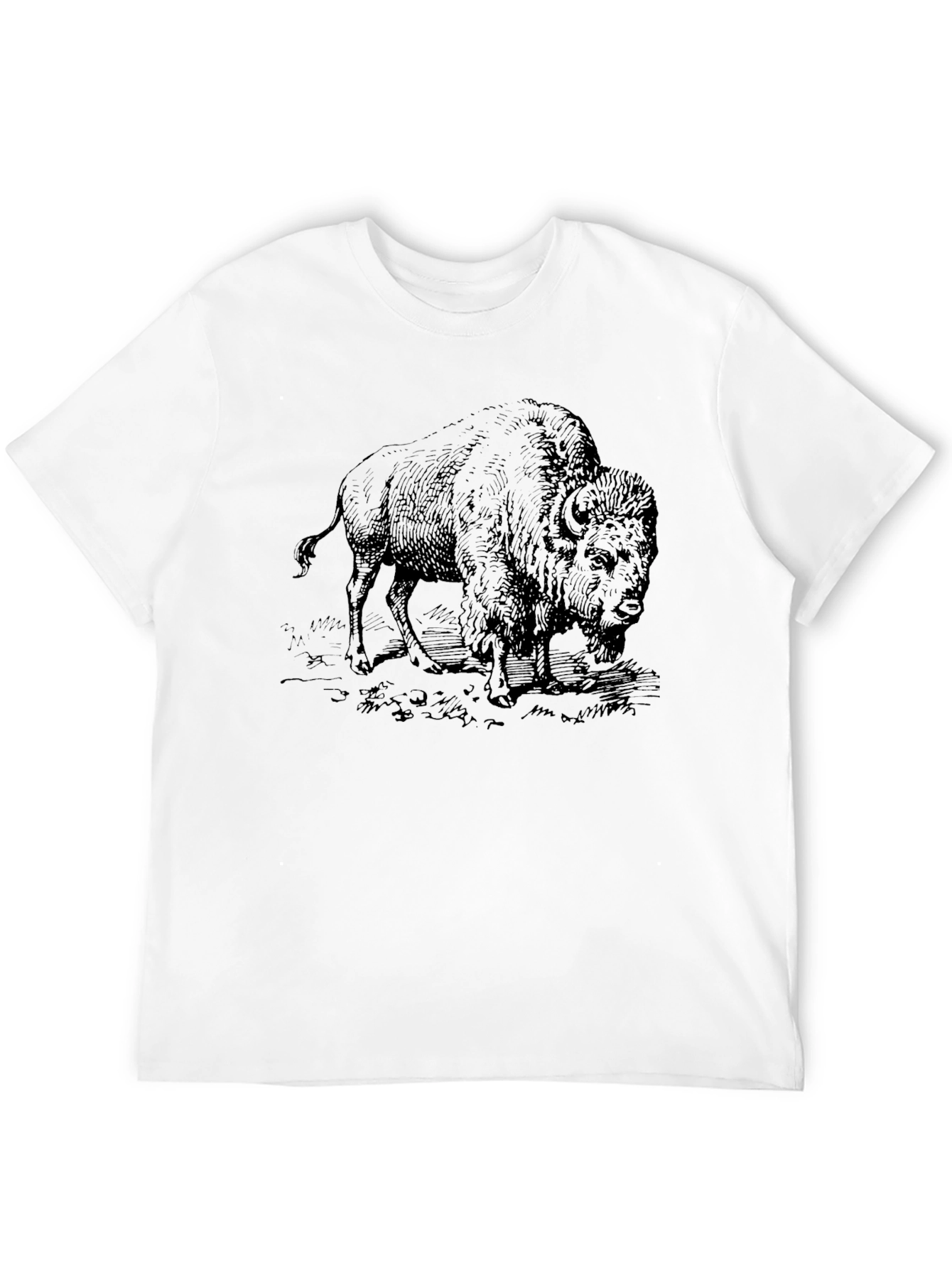 Black Bison Graphic Tee