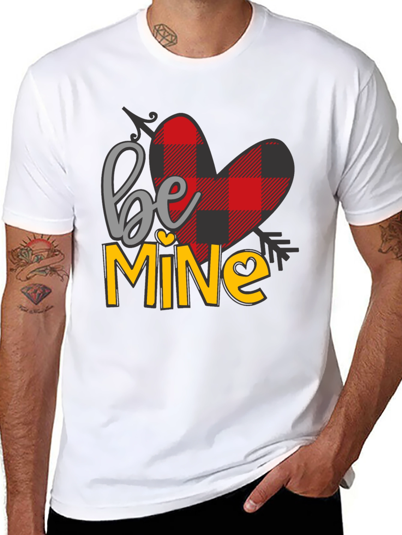 Be Mine Valentines Day T-Shirt