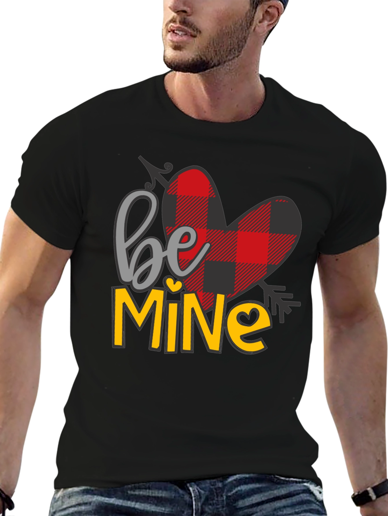 Be Mine Valentines Day T-Shirt
