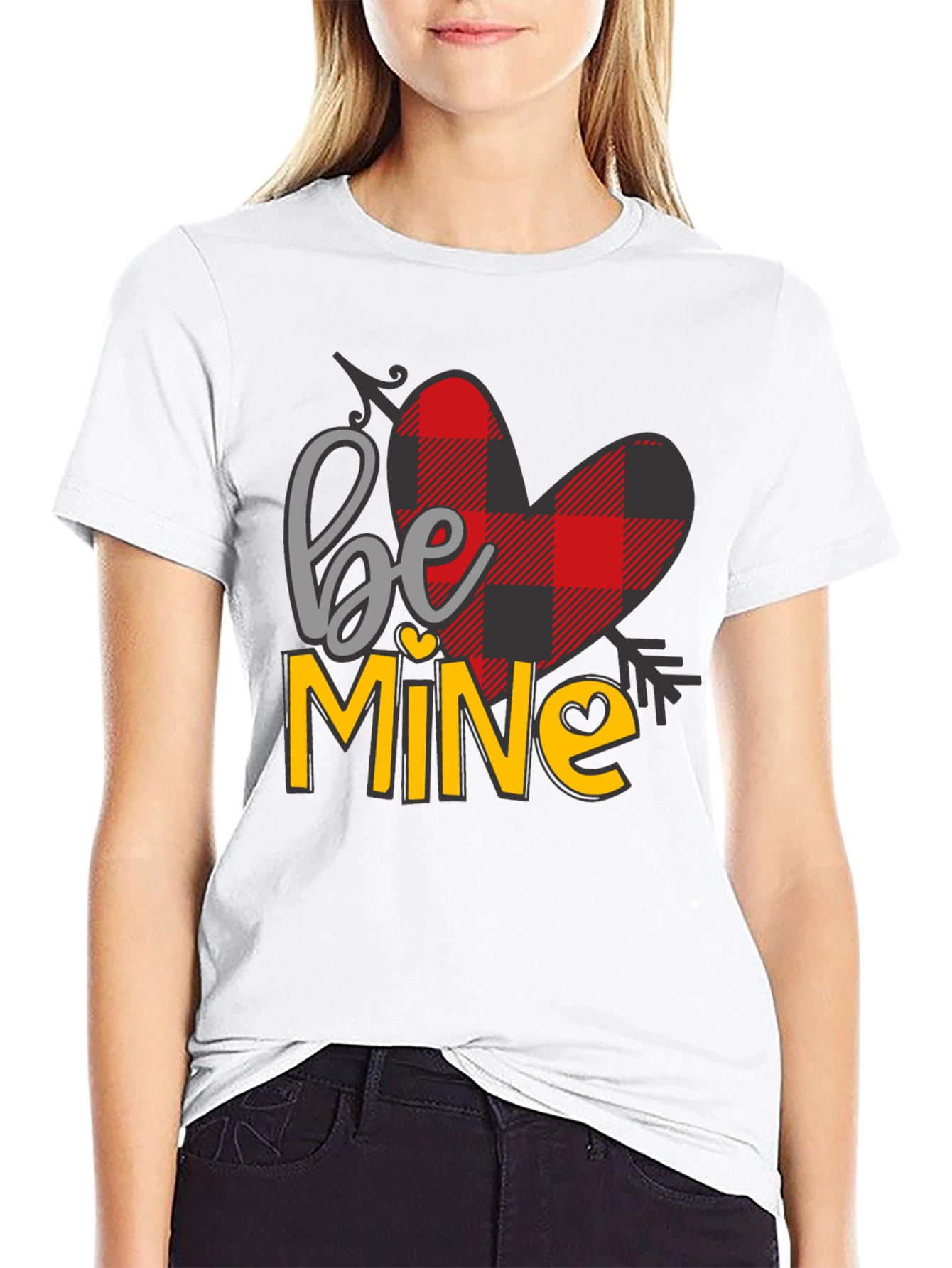 Be Mine Valentines Day T-Shirt