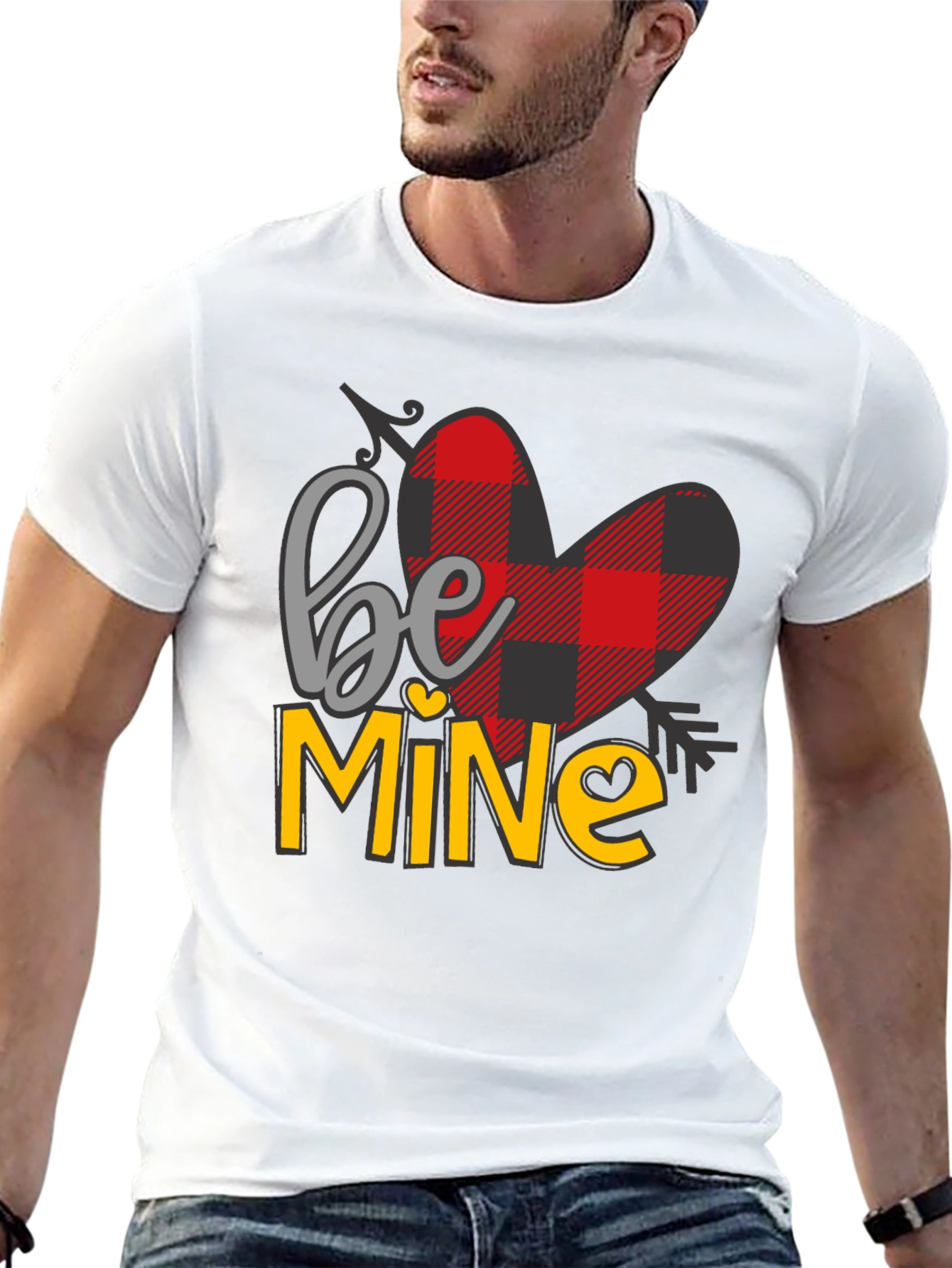 Be Mine Valentines Day T-Shirt