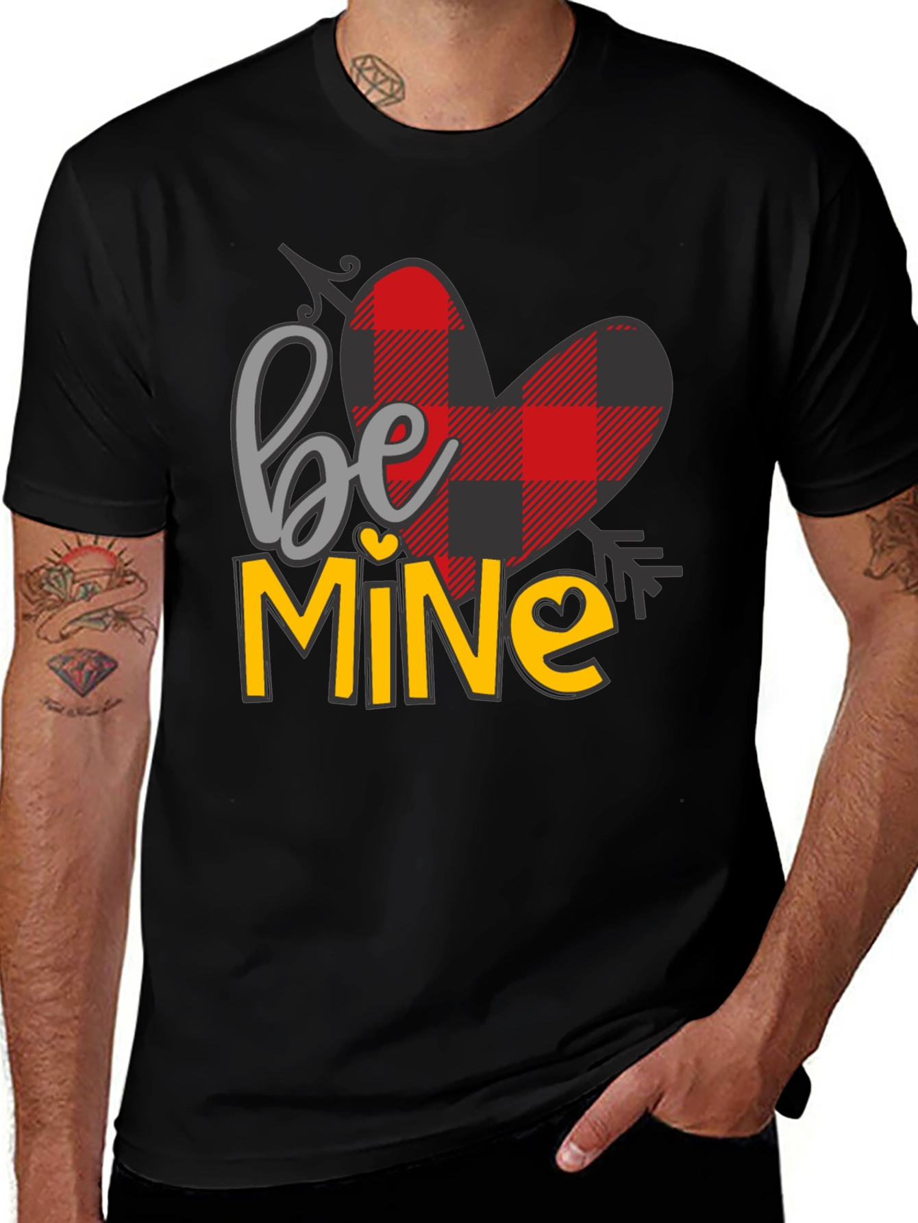 Be Mine Valentines Day T-Shirt