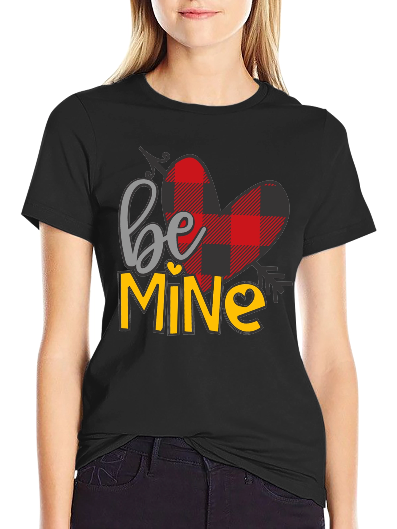 Be Mine Valentines Day T-Shirt