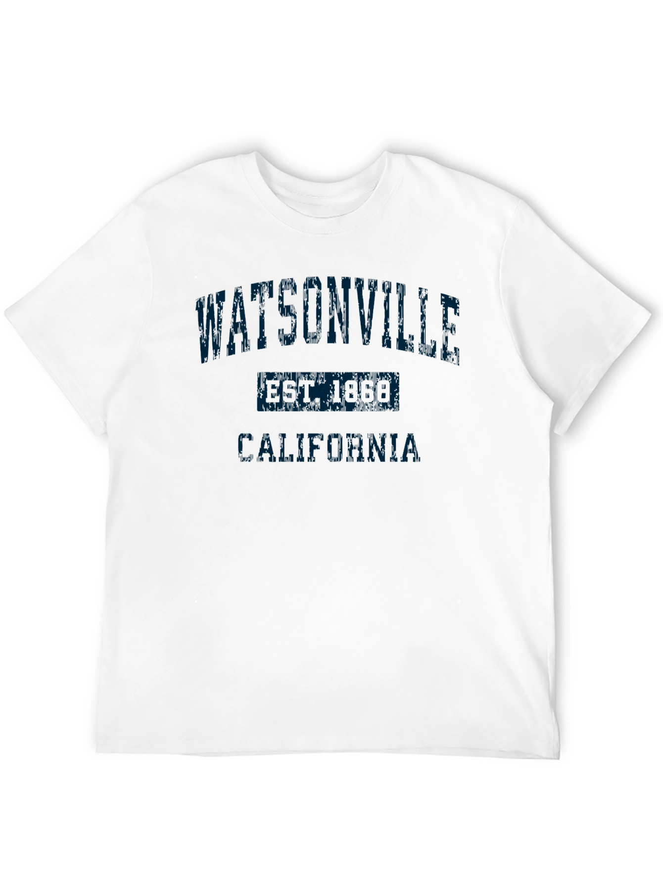 Watsonville CA Retro Graphic T-Shirt