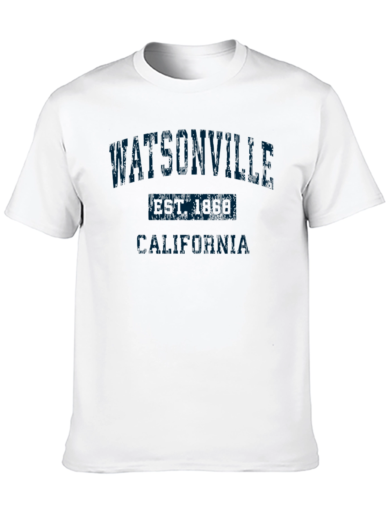 Watsonville CA Retro Graphic T-Shirt