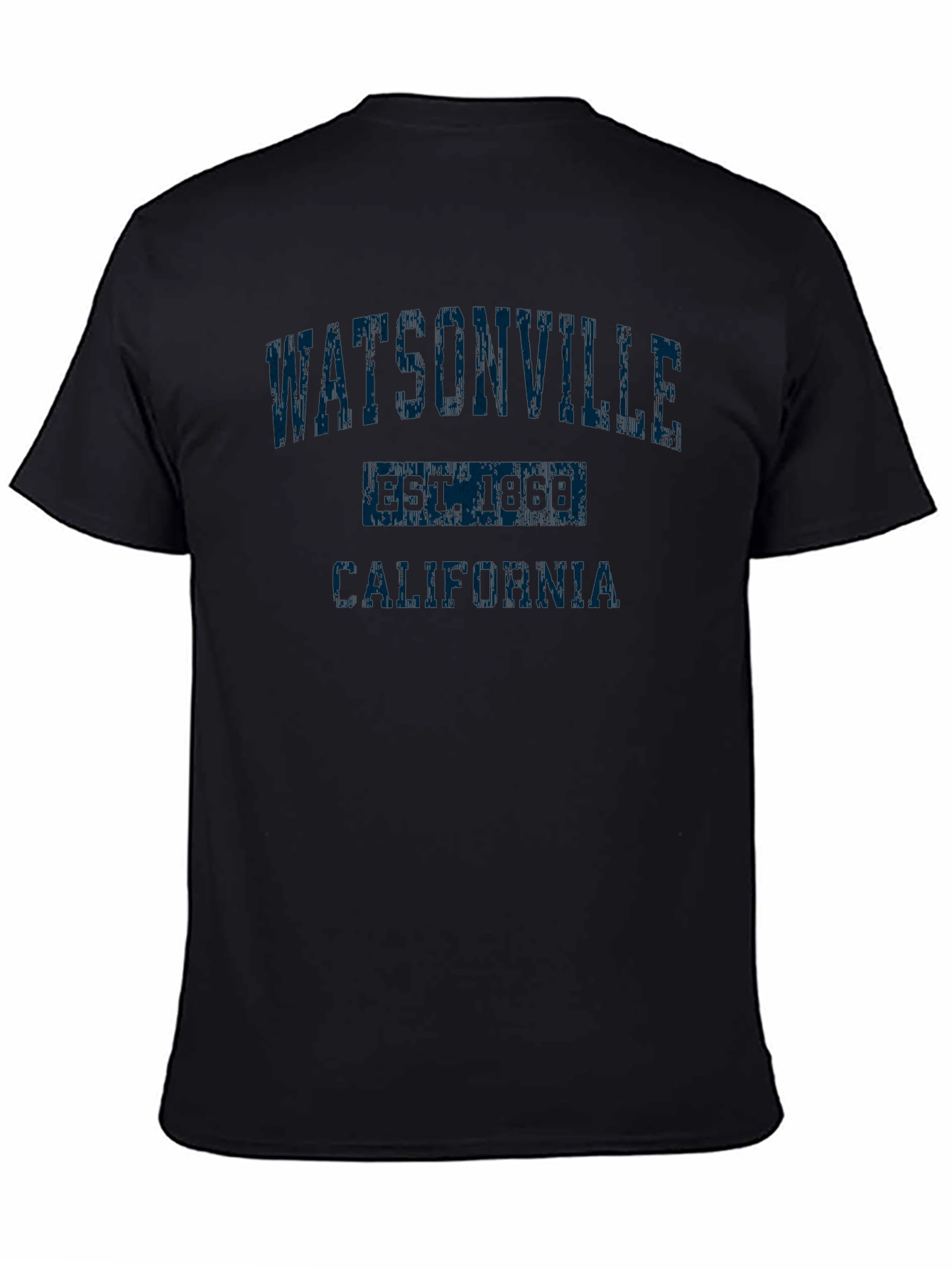 Watsonville CA Retro Graphic T-Shirt