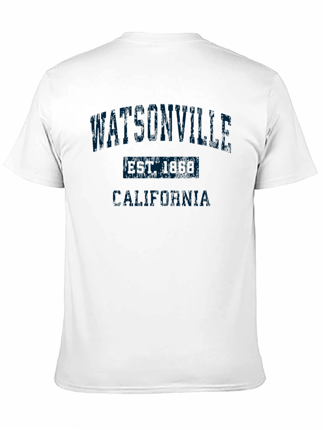 Watsonville CA Retro Graphic T-Shirt