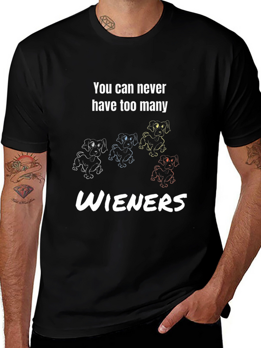 Wiener Dogs Graphic T-Shirt - You Can Never Have Too Many