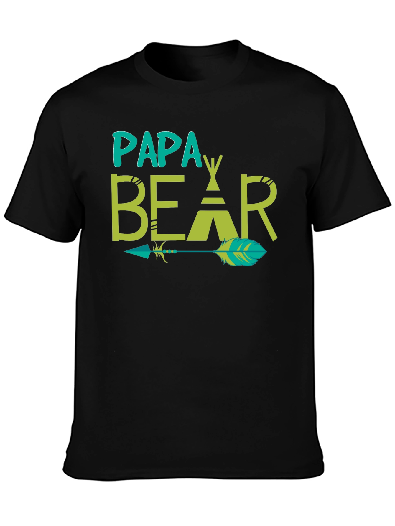 Papa Bear Tee - Fathers Day