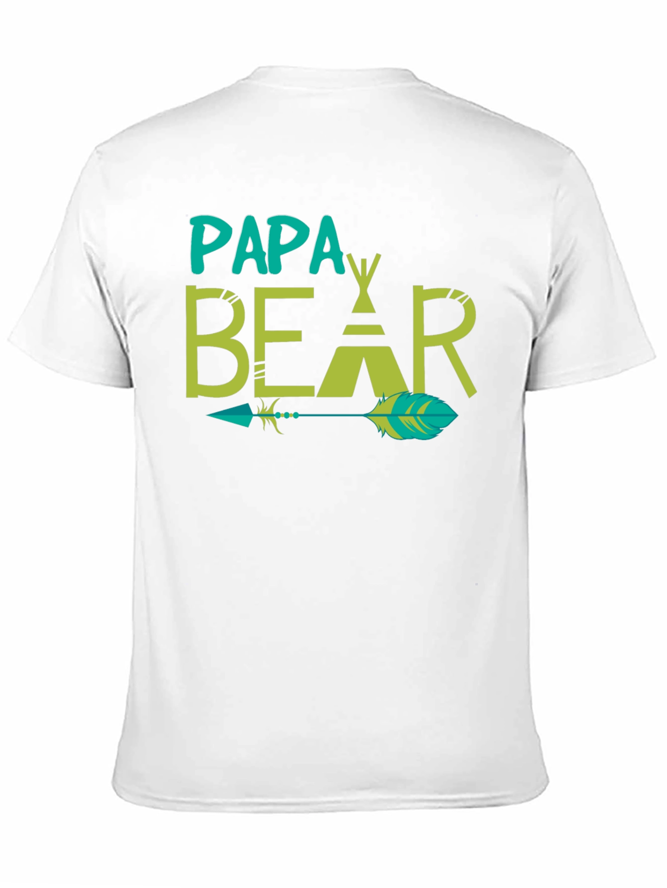 Papa Bear Tee - Fathers Day