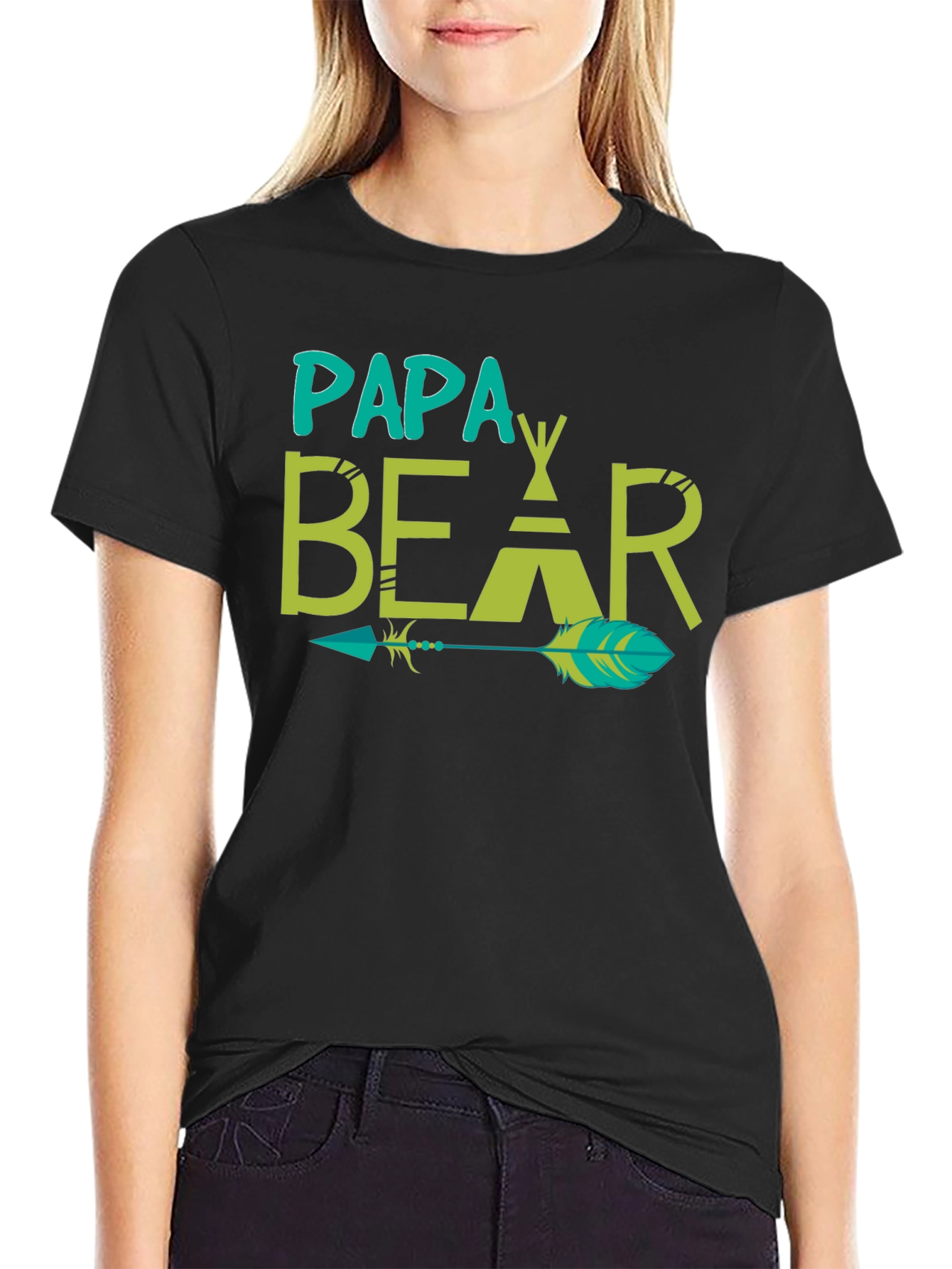 Papa Bear Tee - Fathers Day