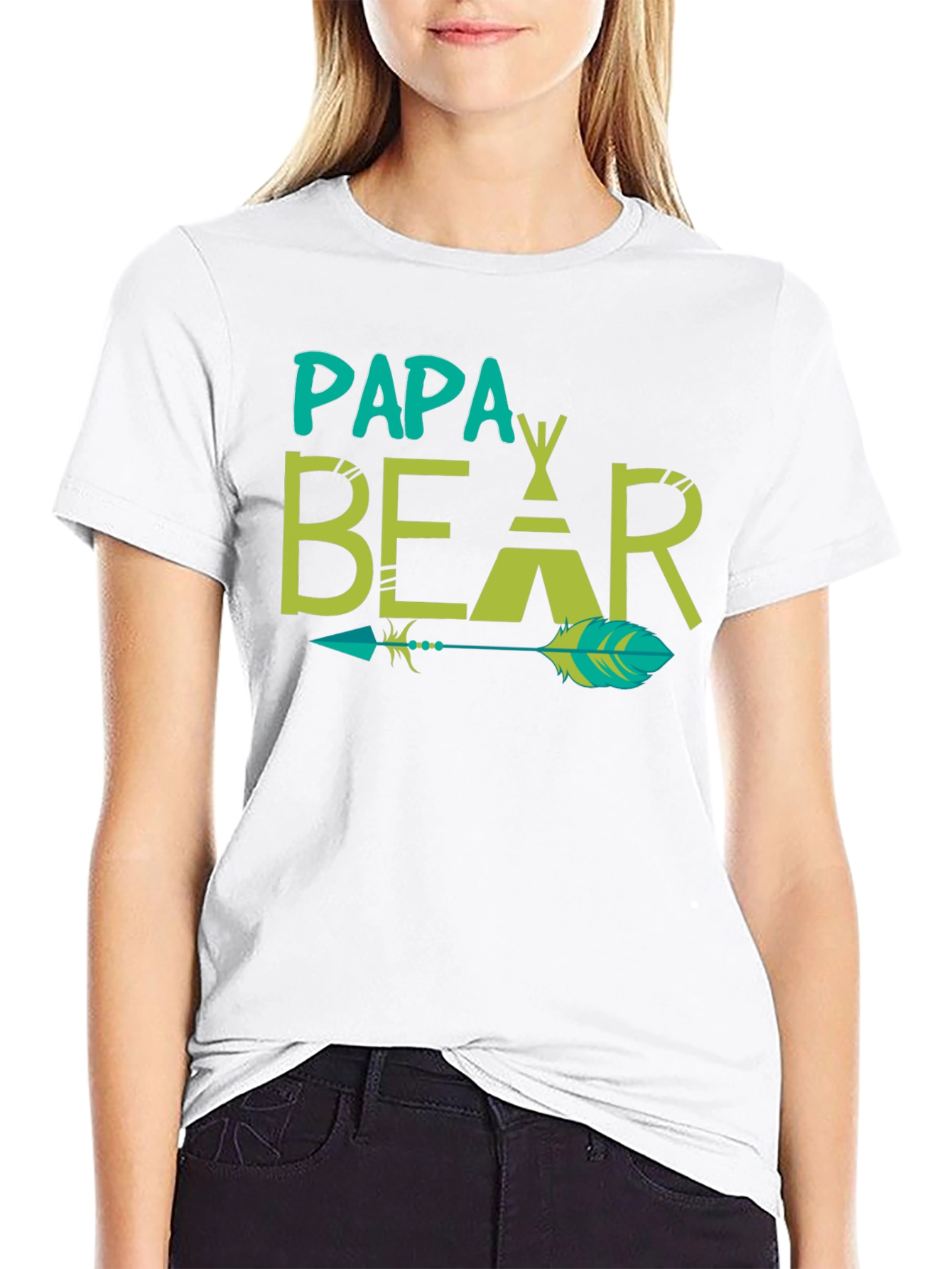 Papa Bear Tee - Fathers Day