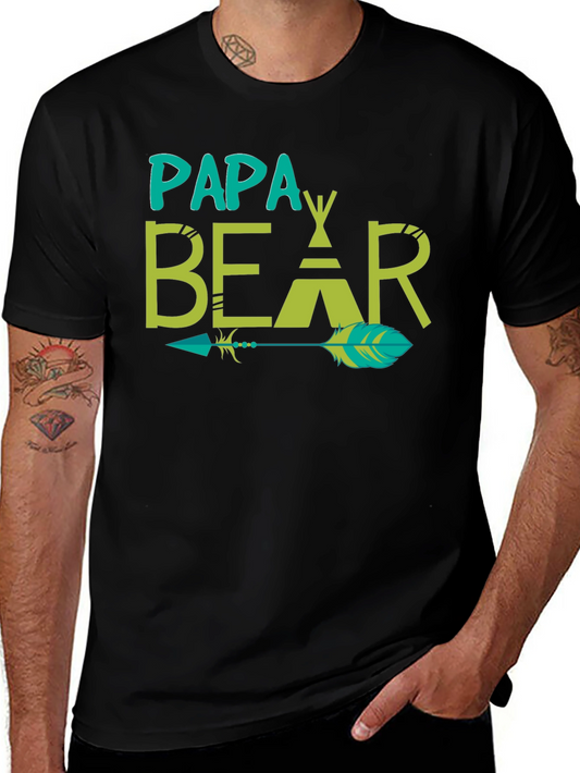 Papa Bear Tee - Fathers Day