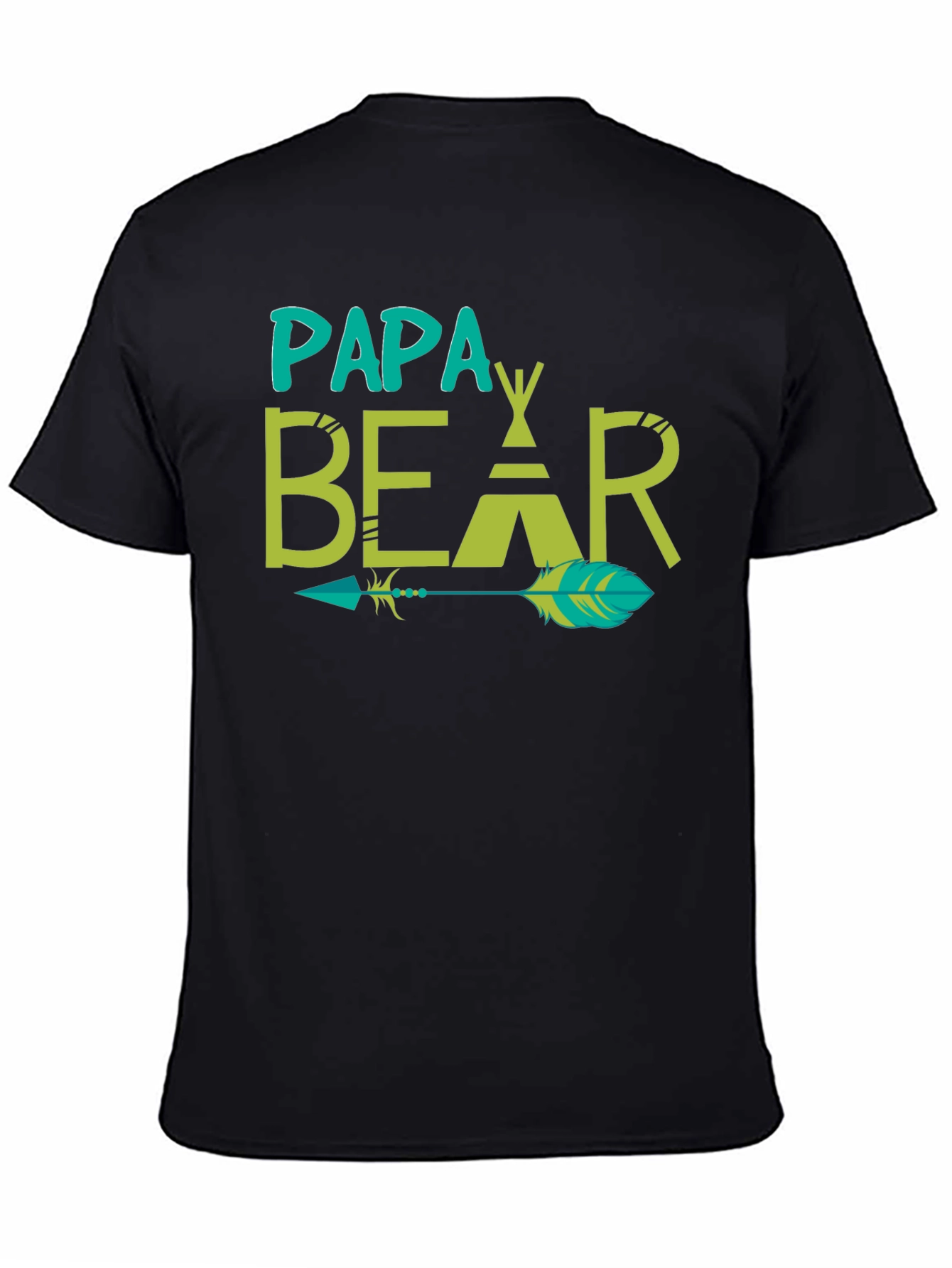 Papa Bear Tee - Fathers Day