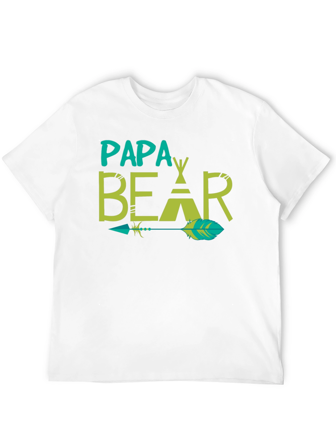 Papa Bear Tee - Fathers Day