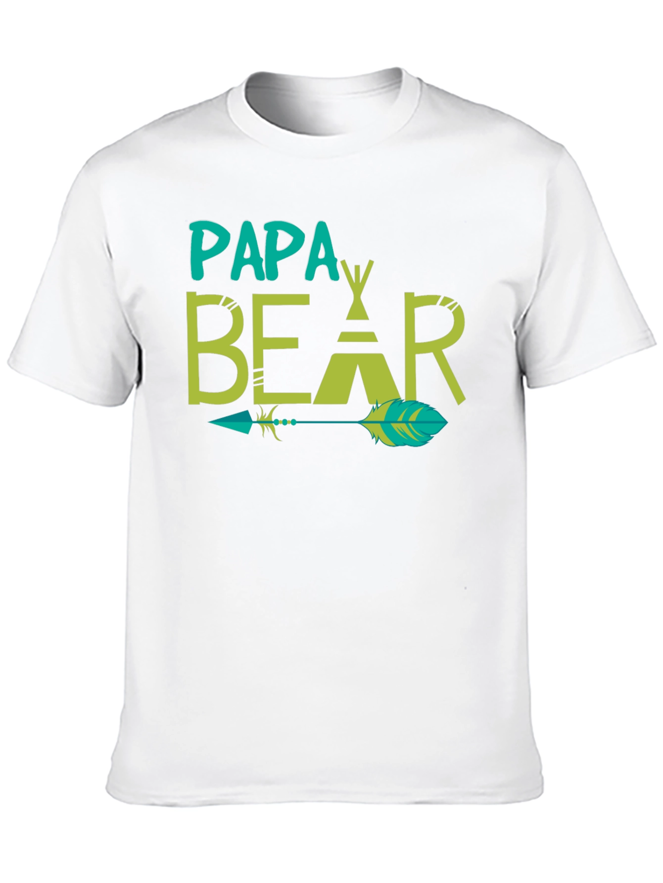 Papa Bear Tee - Fathers Day