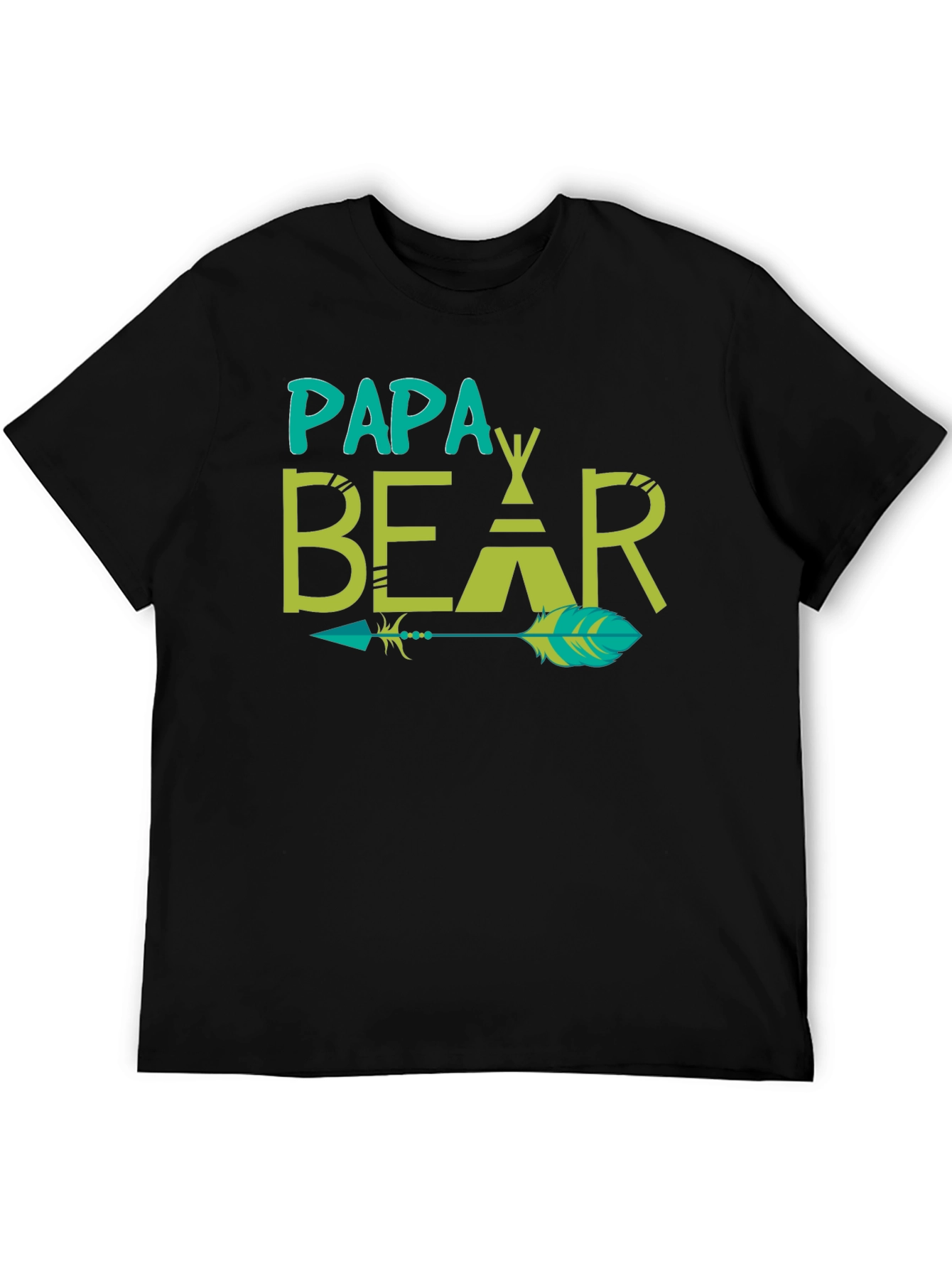 Papa Bear Tee - Fathers Day
