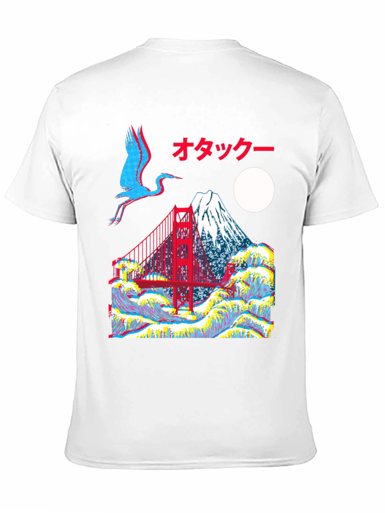 Japanese Otaku Bridge T-Shirt