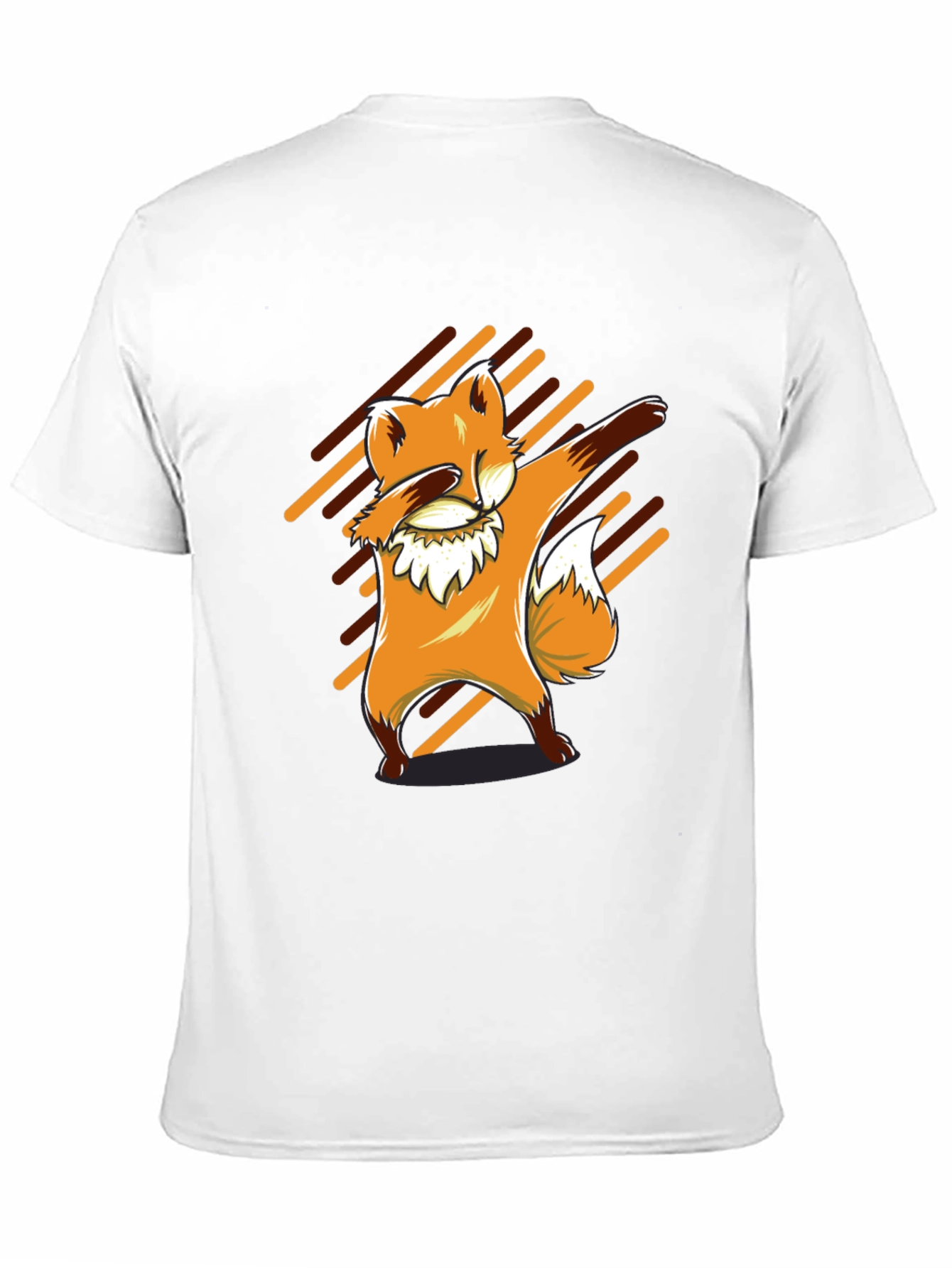 Dabbing Fox Graphic Tee - Unique Animal Design