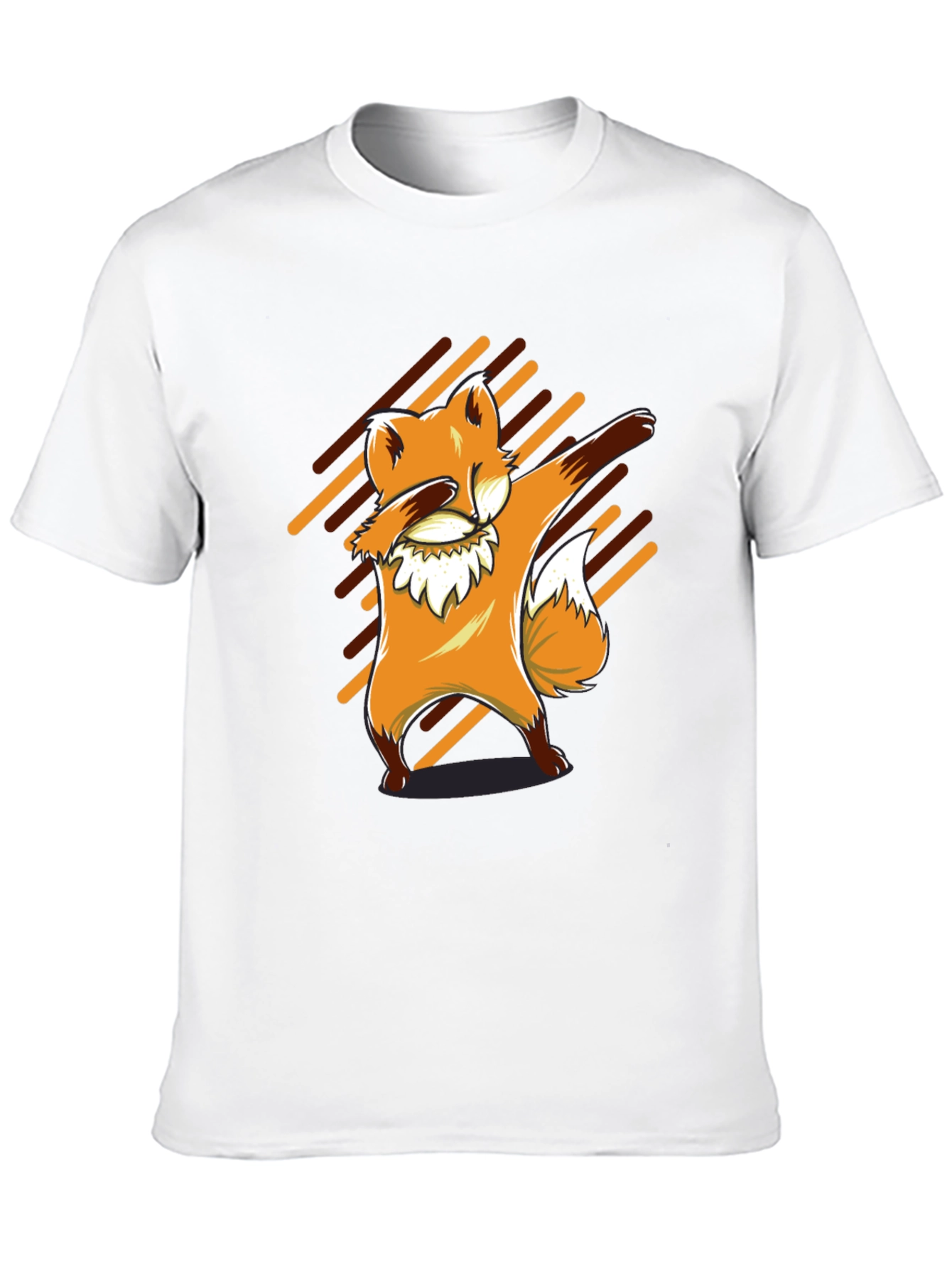 Dabbing Fox Graphic Tee - Unique Animal Design