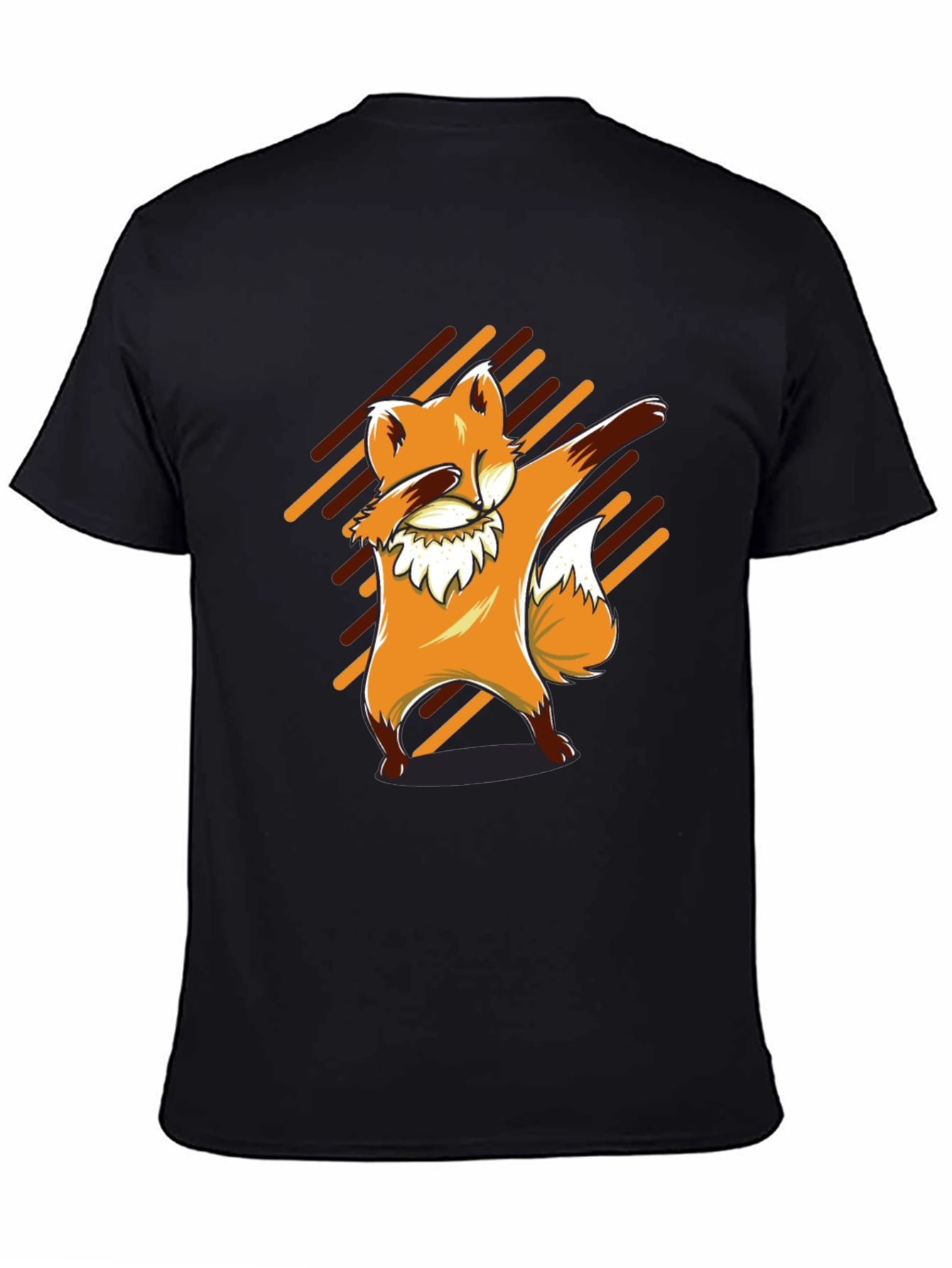 Dabbing Fox Graphic Tee - Unique Animal Design