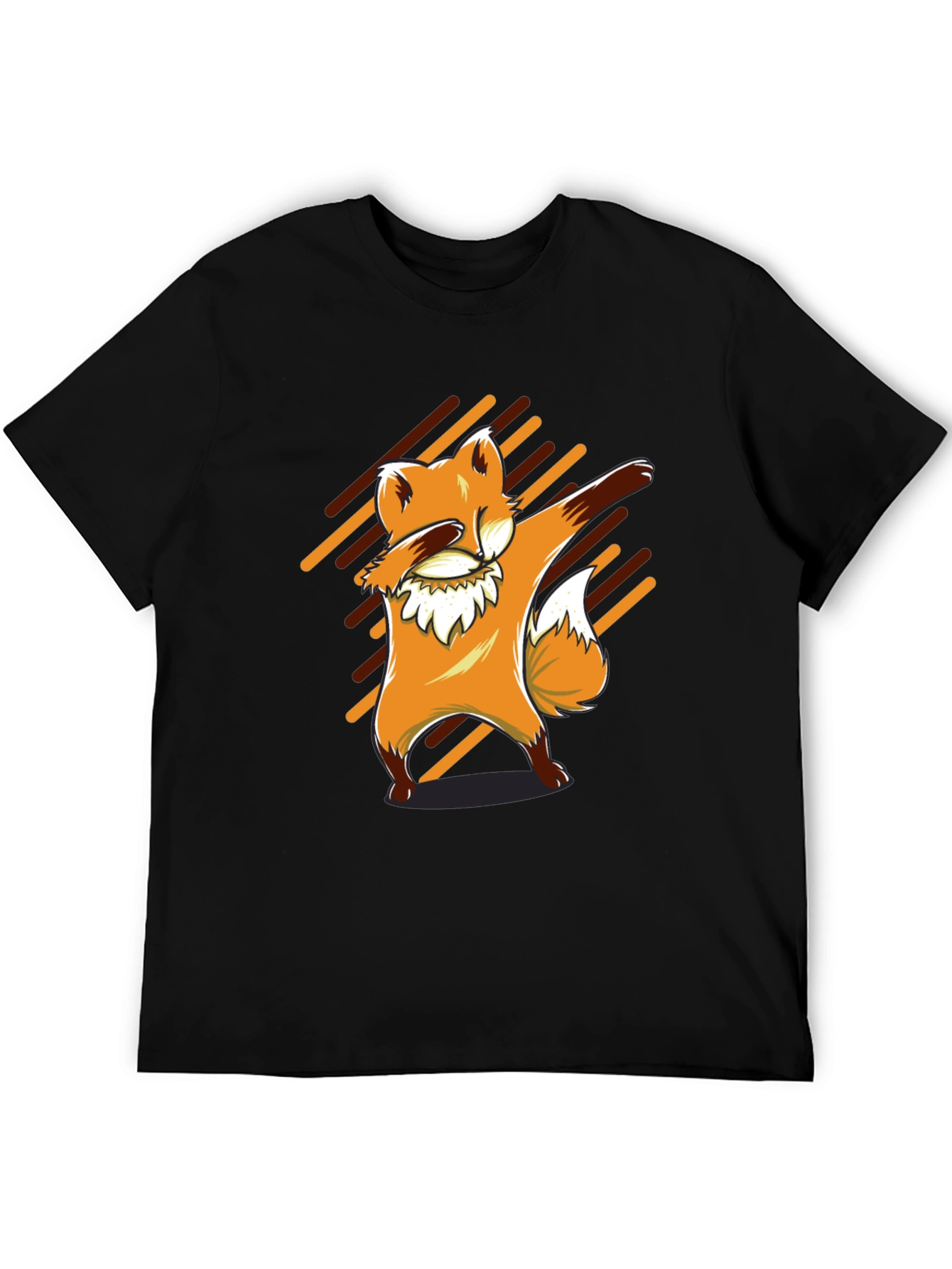 Dabbing Fox Graphic Tee - Unique Animal Design