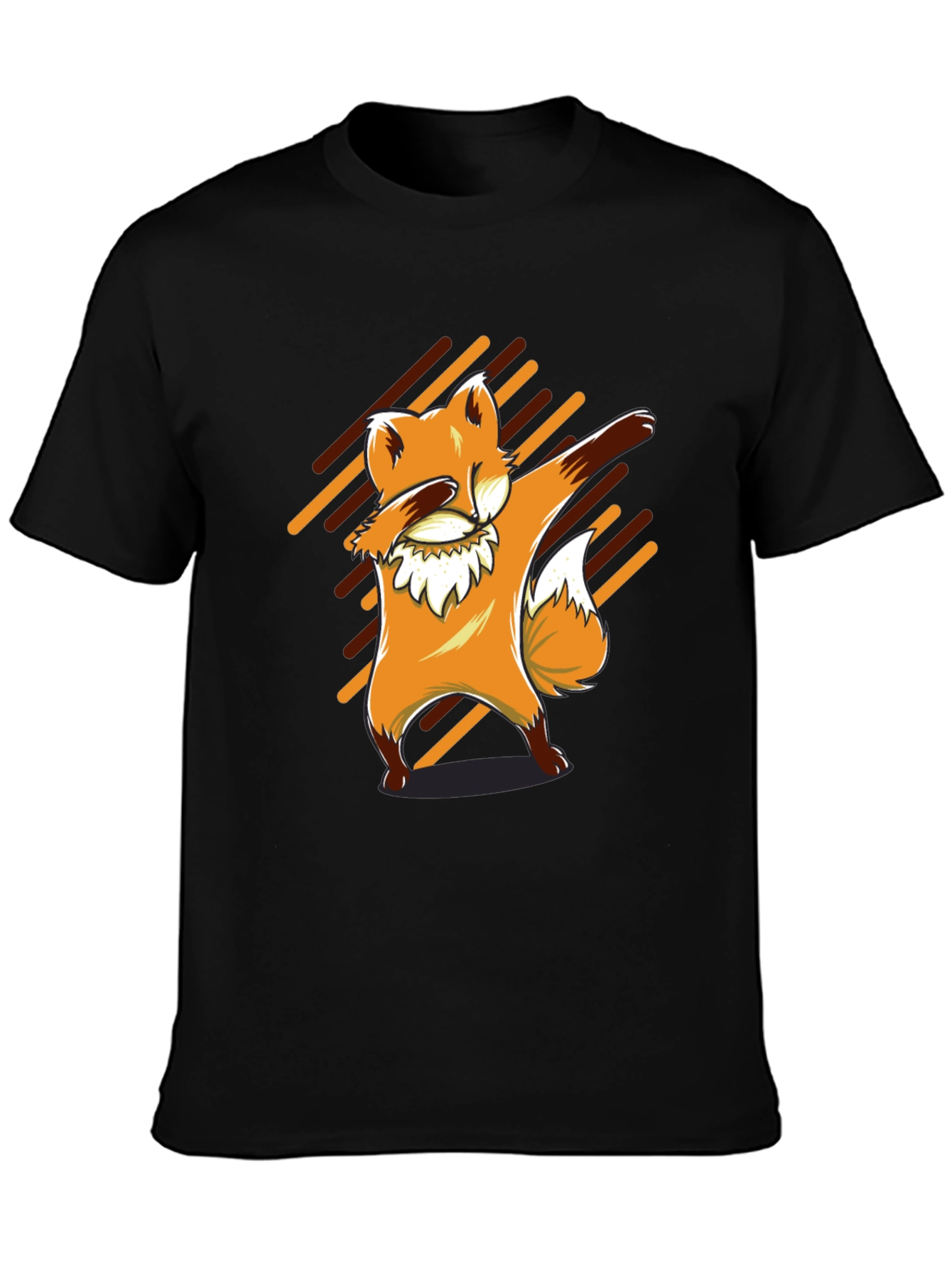 Dabbing Fox Graphic Tee - Unique Animal Design