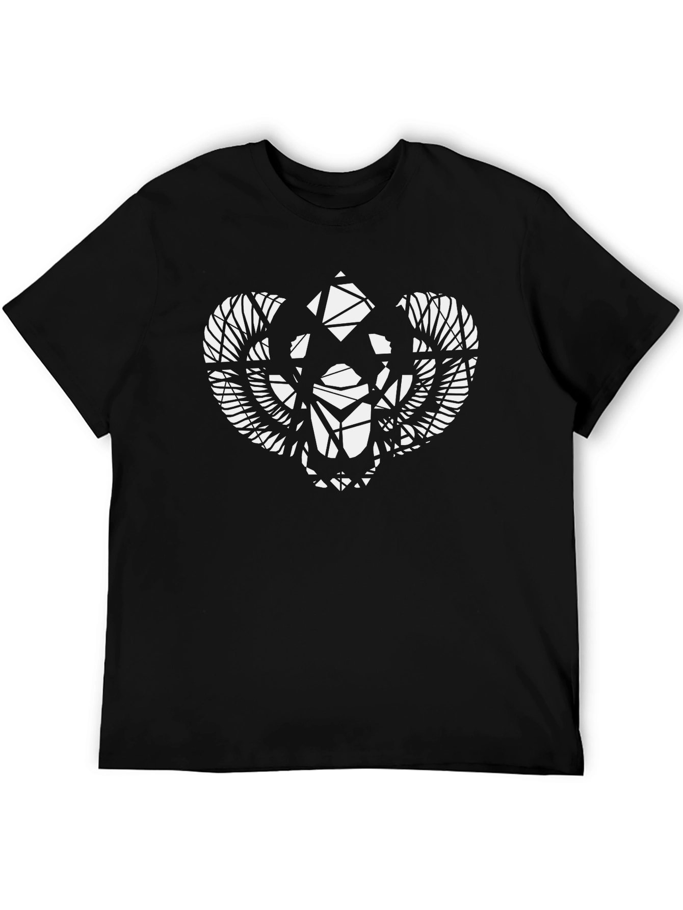 Abstract Scarab Beetle Graphic T-Shirt