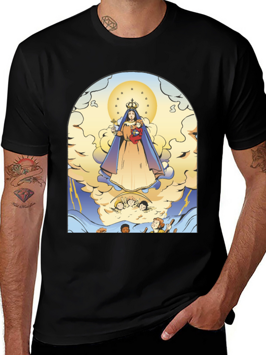 Our Lady of Charity T-Shirt - Catholic Patron Saint Tee