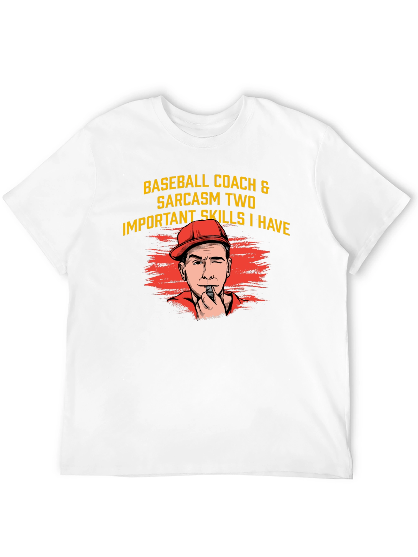 Baseball Coach Sarcasm T-Shirt