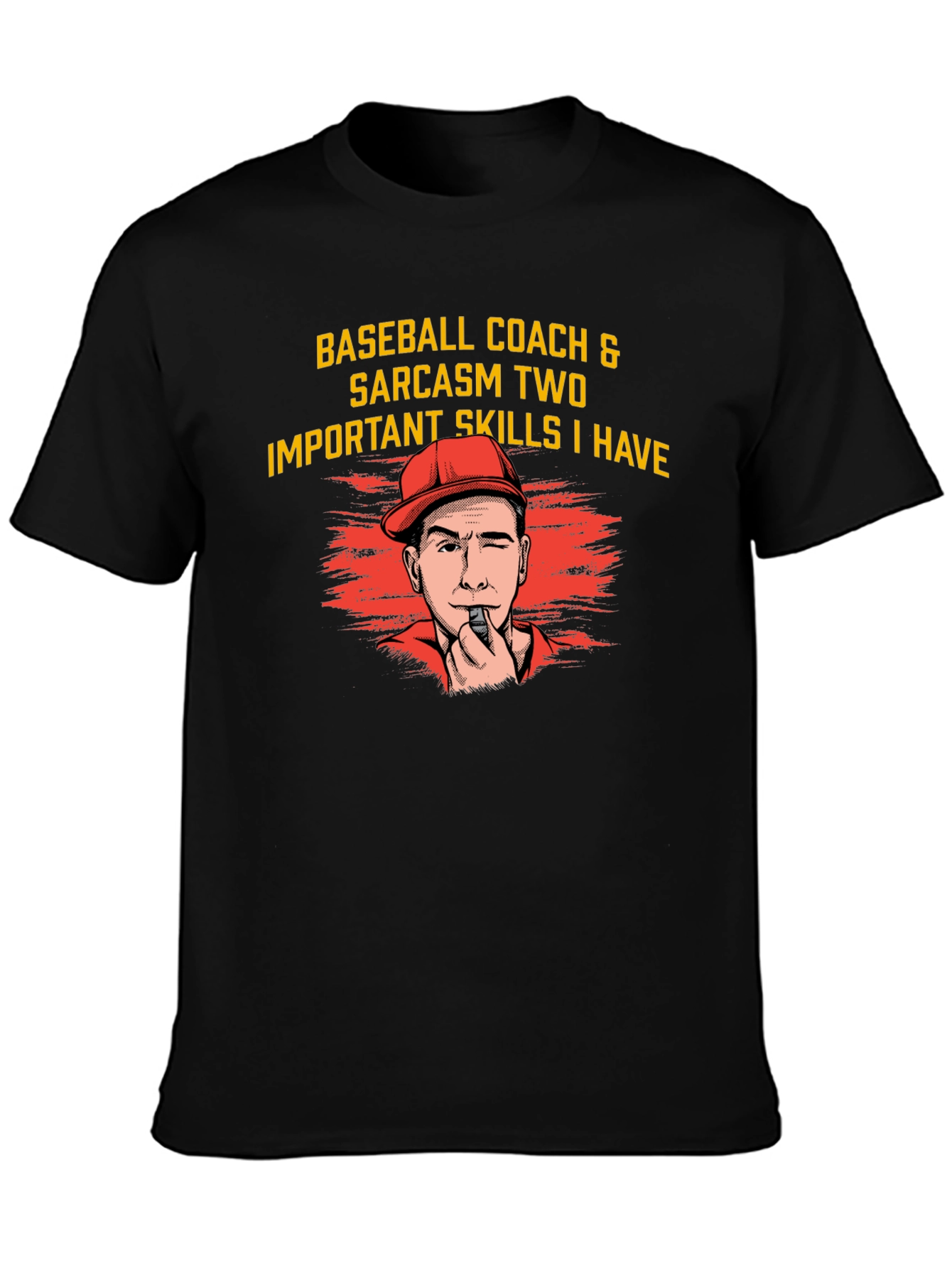 Baseball Coach Sarcasm T-Shirt