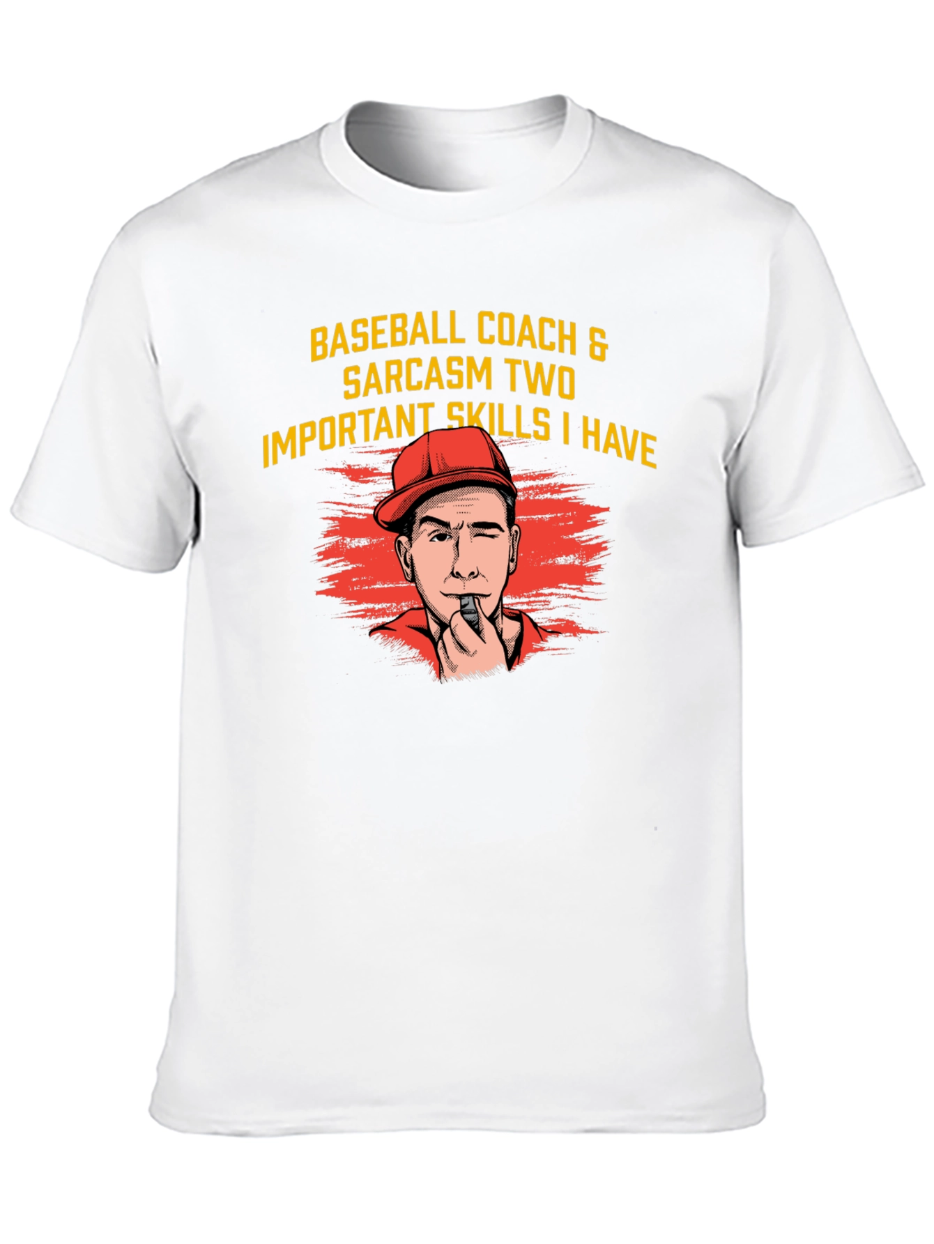 Baseball Coach Sarcasm T-Shirt