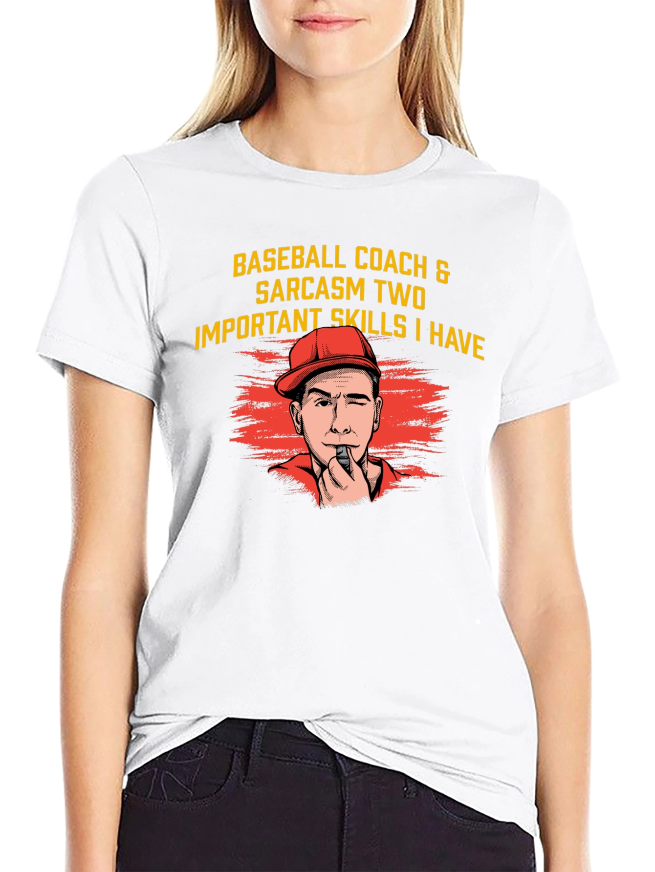 Baseball Coach Sarcasm T-Shirt