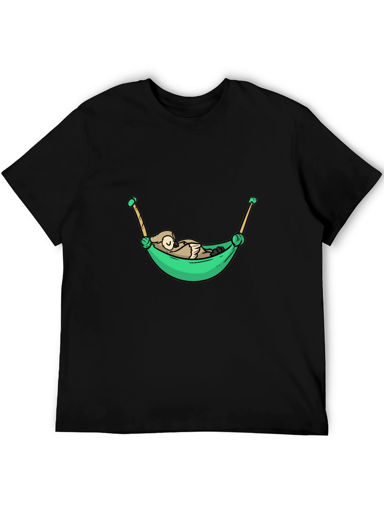 Relaxed Owl Hammock T-Shirt