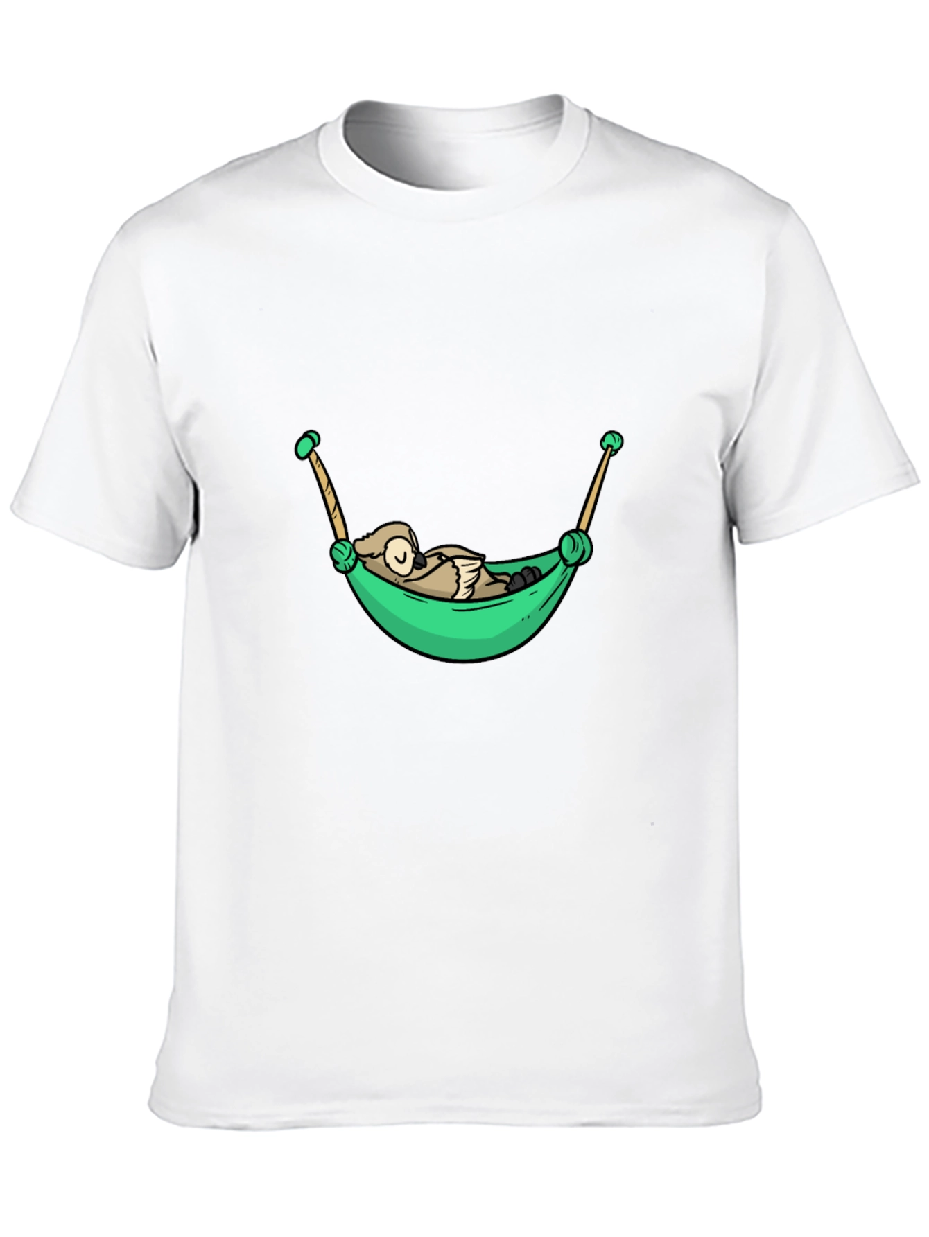 Relaxed Owl Hammock T-Shirt