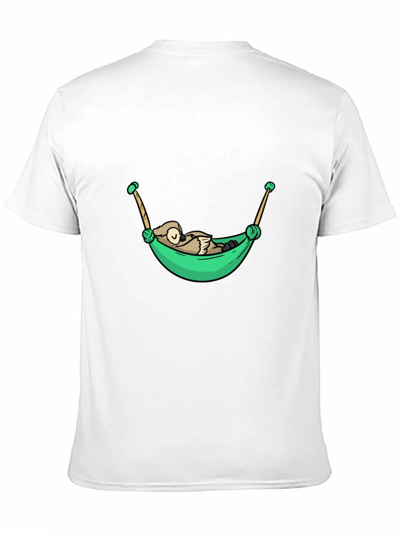 Relaxed Owl Hammock T-Shirt