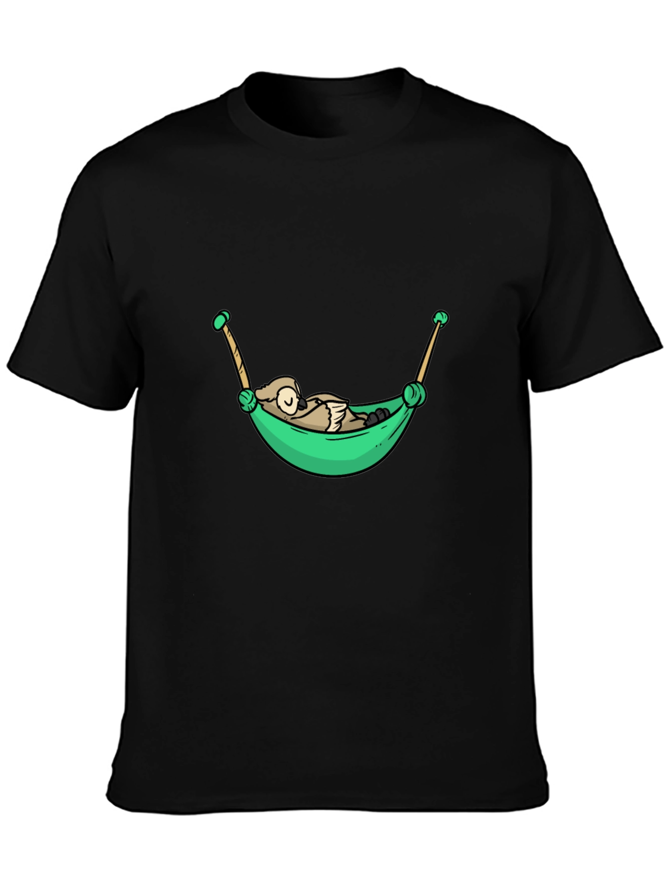Relaxed Owl Hammock T-Shirt
