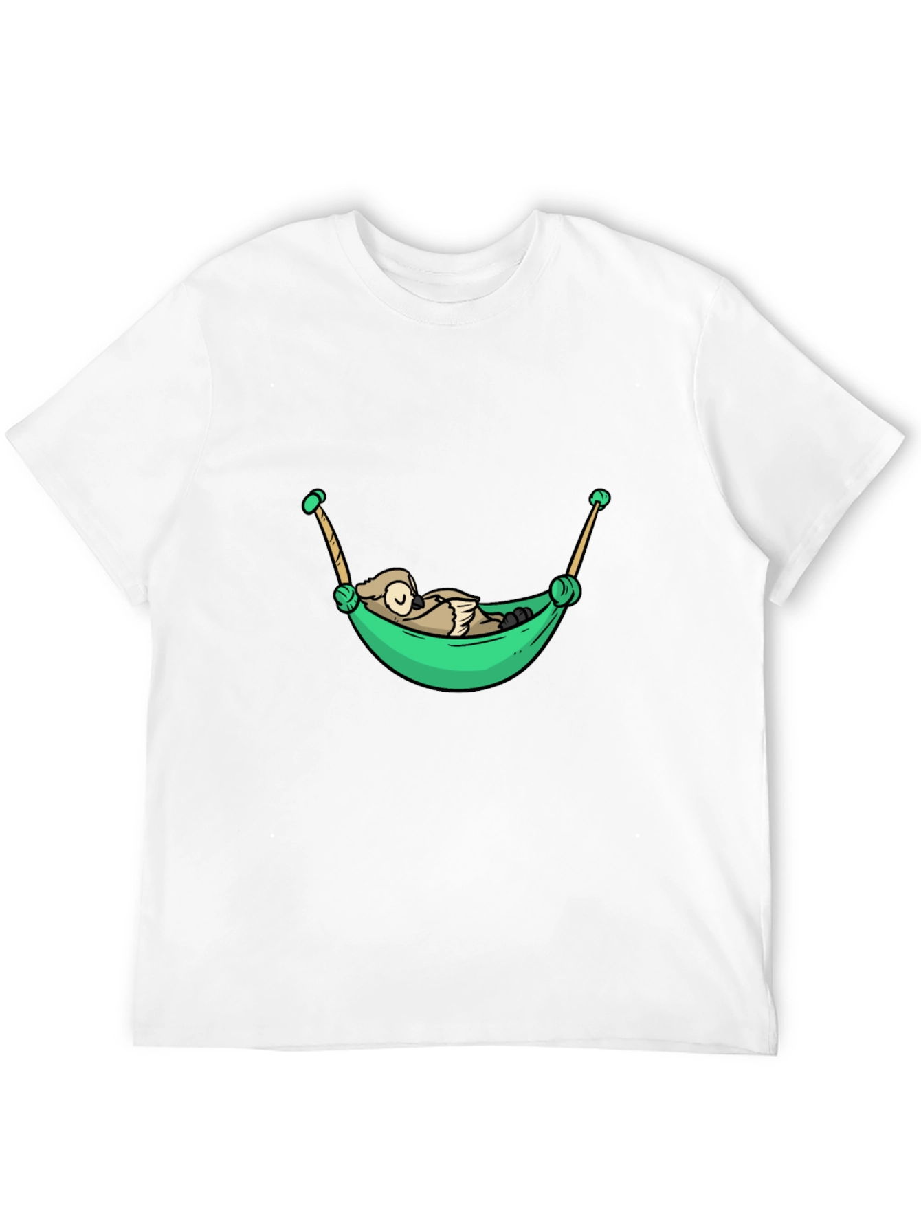 Relaxed Owl Hammock T-Shirt