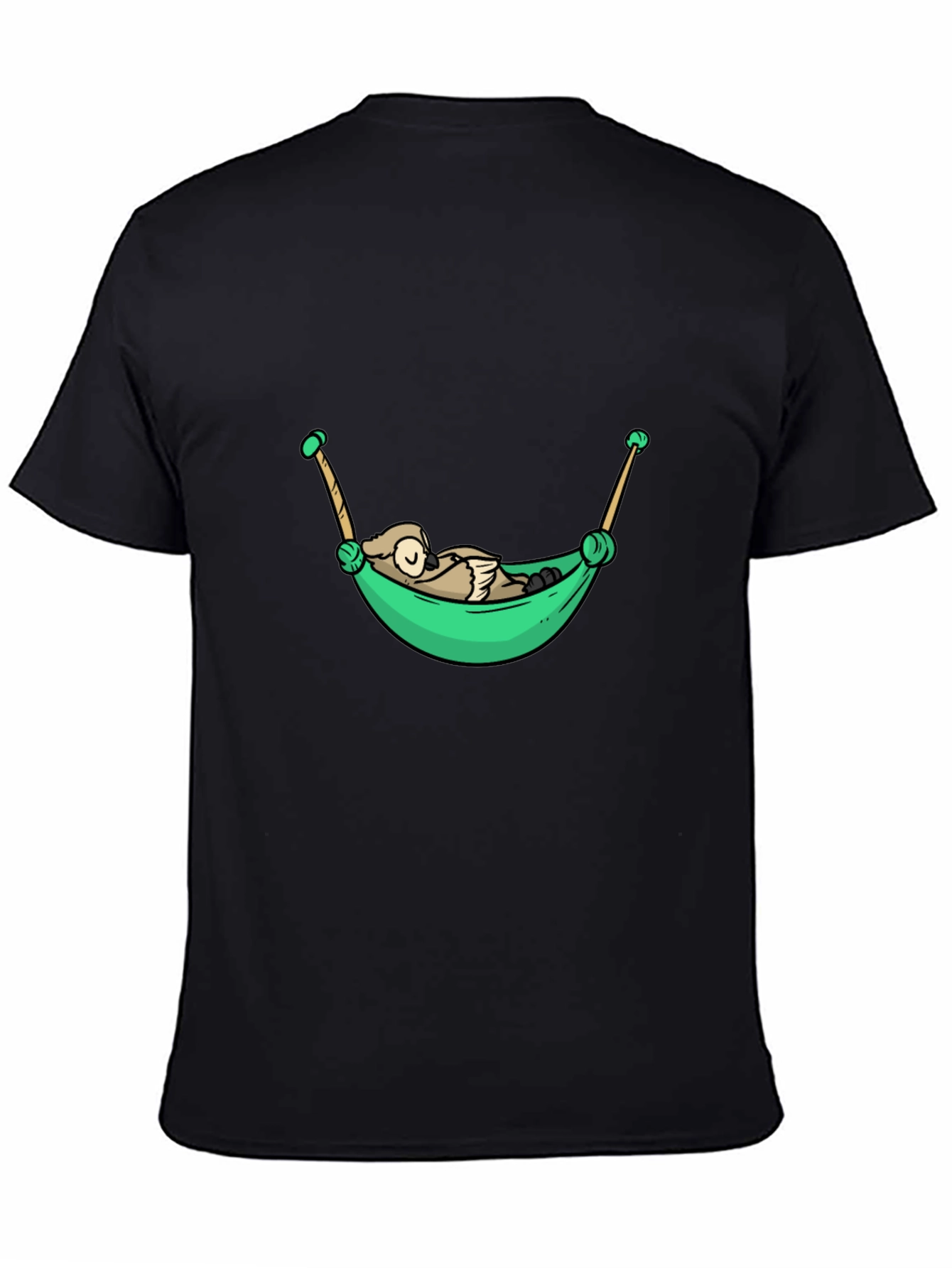 Relaxed Owl Hammock T-Shirt