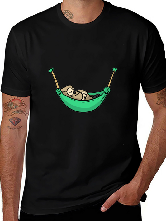 Relaxed Owl Hammock T-Shirt
