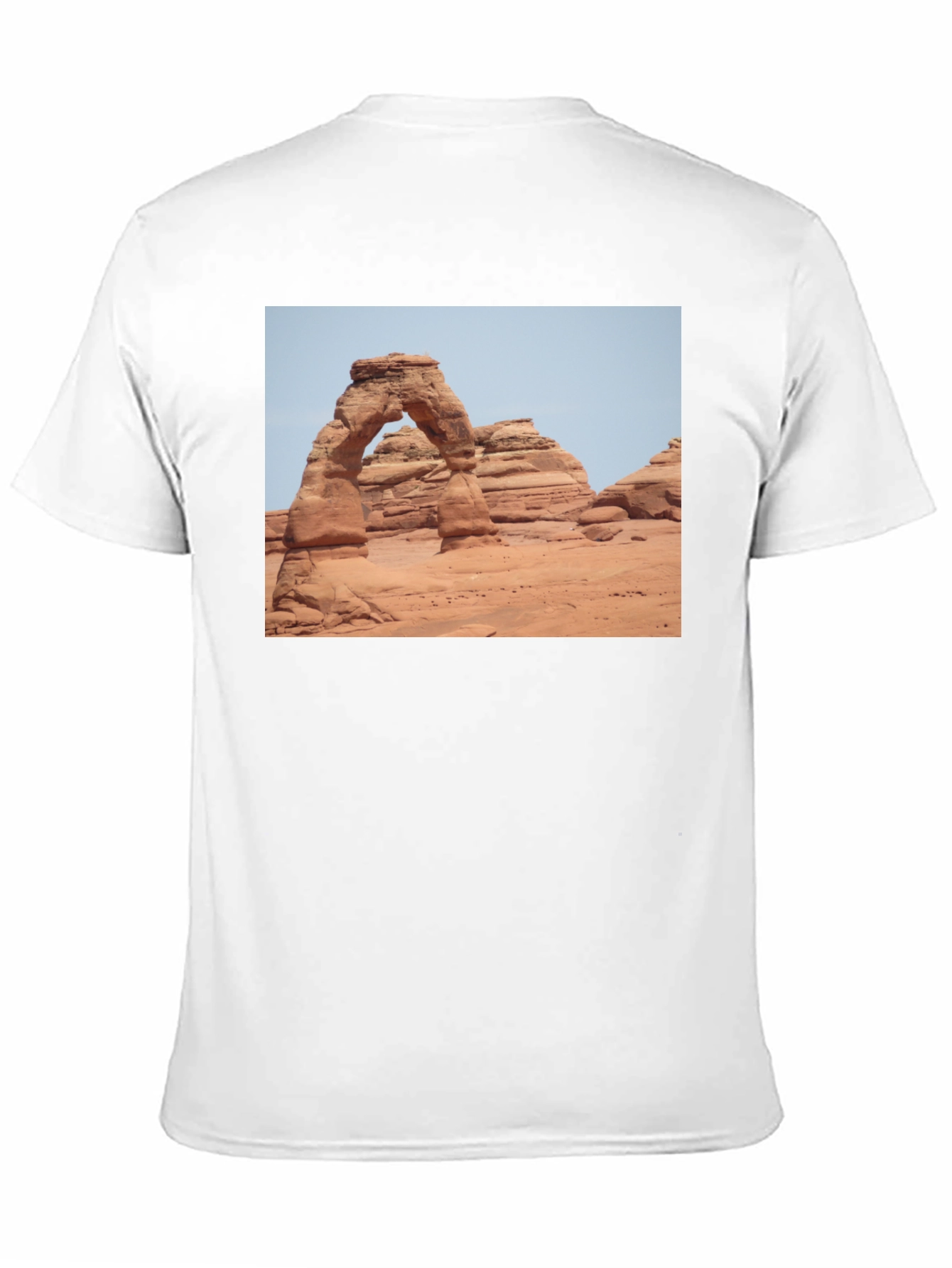 Arches National Park Graphic Tee - Black Cotton Blend