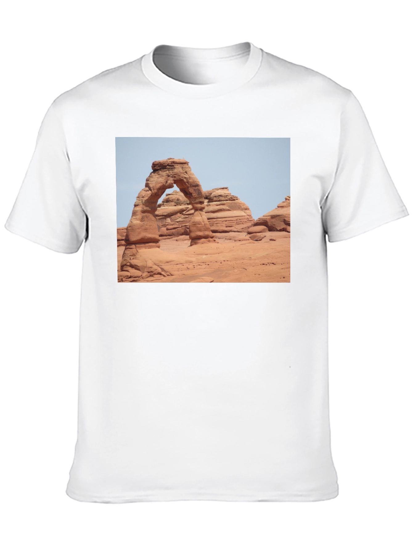 Arches National Park Graphic Tee - Black Cotton Blend