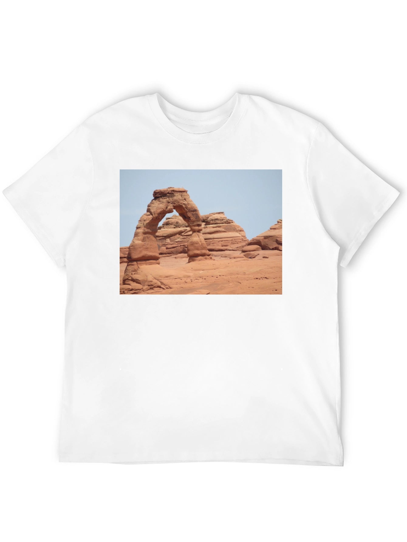 Arches National Park Graphic Tee - Black Cotton Blend