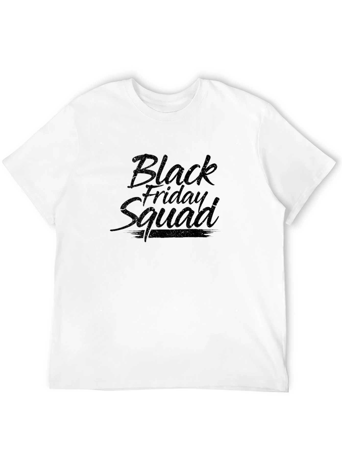 Black Friday Squad Graphic Tee - Mens Black Shirt